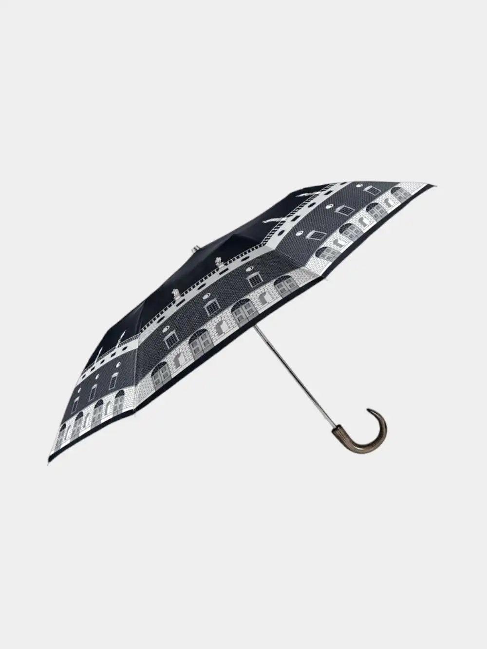 Fornasetti Parapluie à imprimé "Architettura"Fornasetti