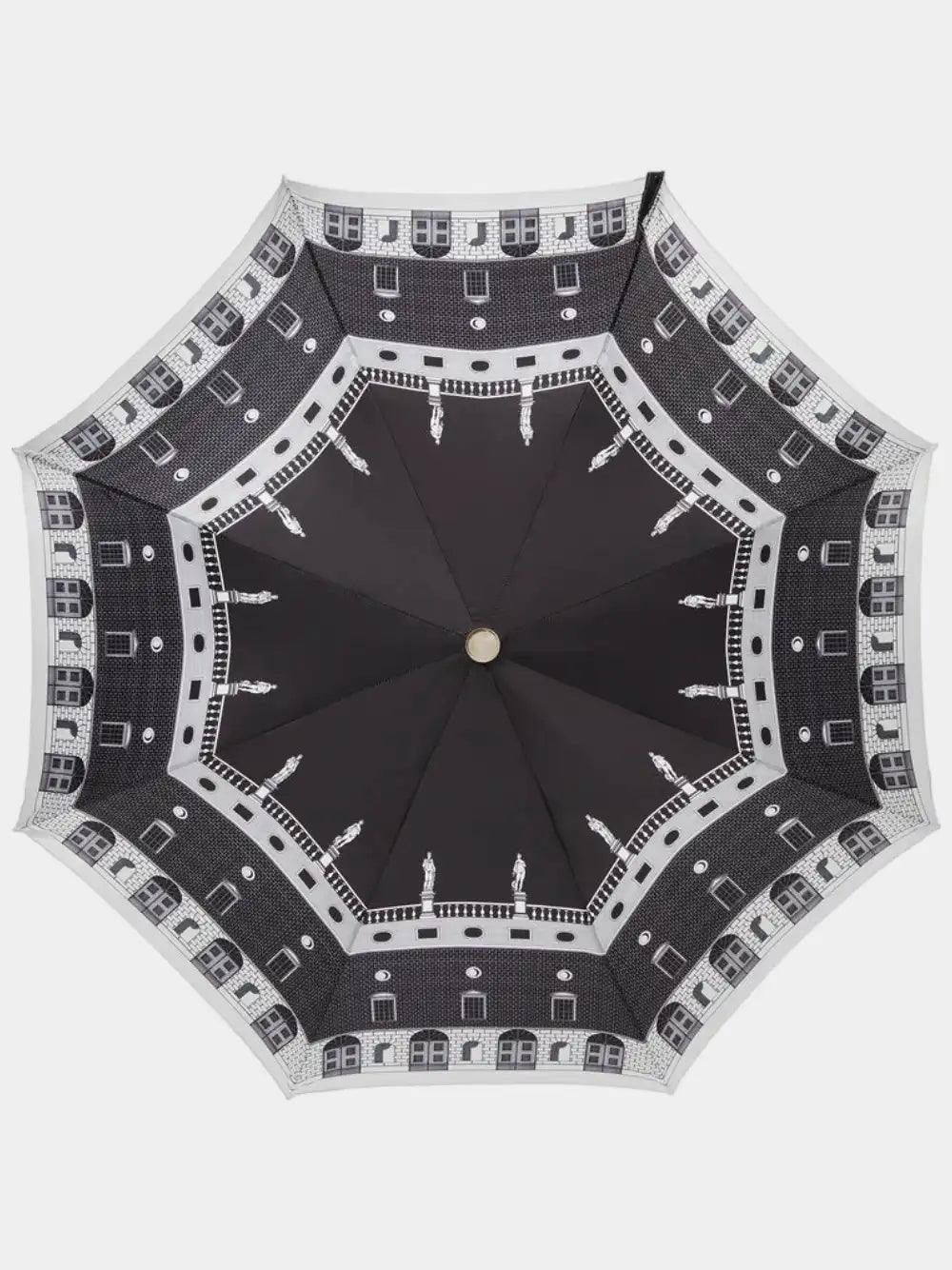 Fornasetti Parapluie à imprimé "Architettura"Fornasetti
