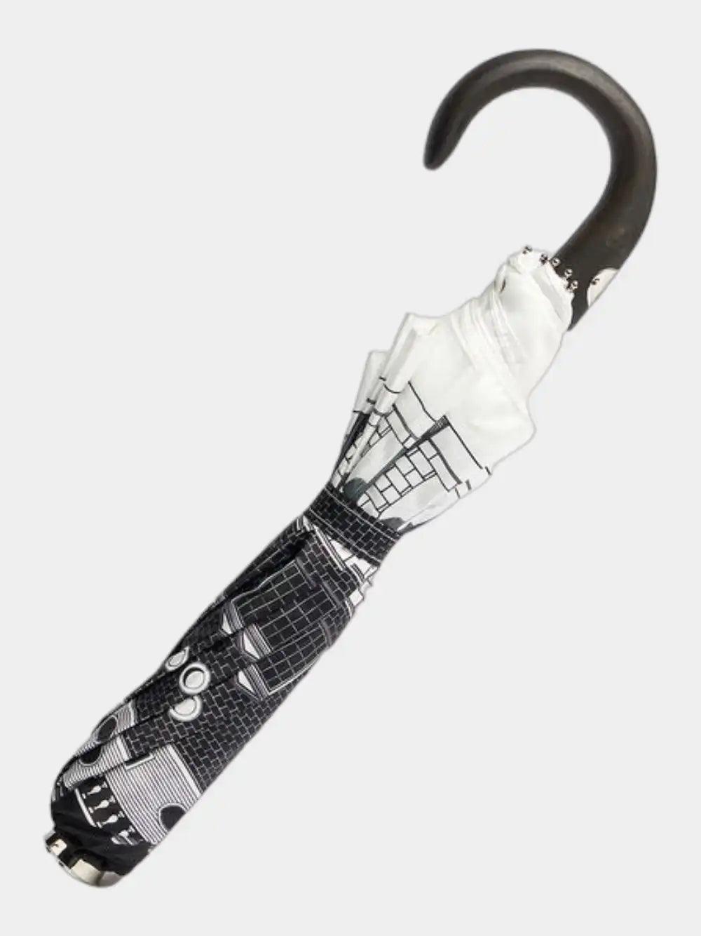 Fornasetti Parapluie à imprimé "Architettura"Fornasetti