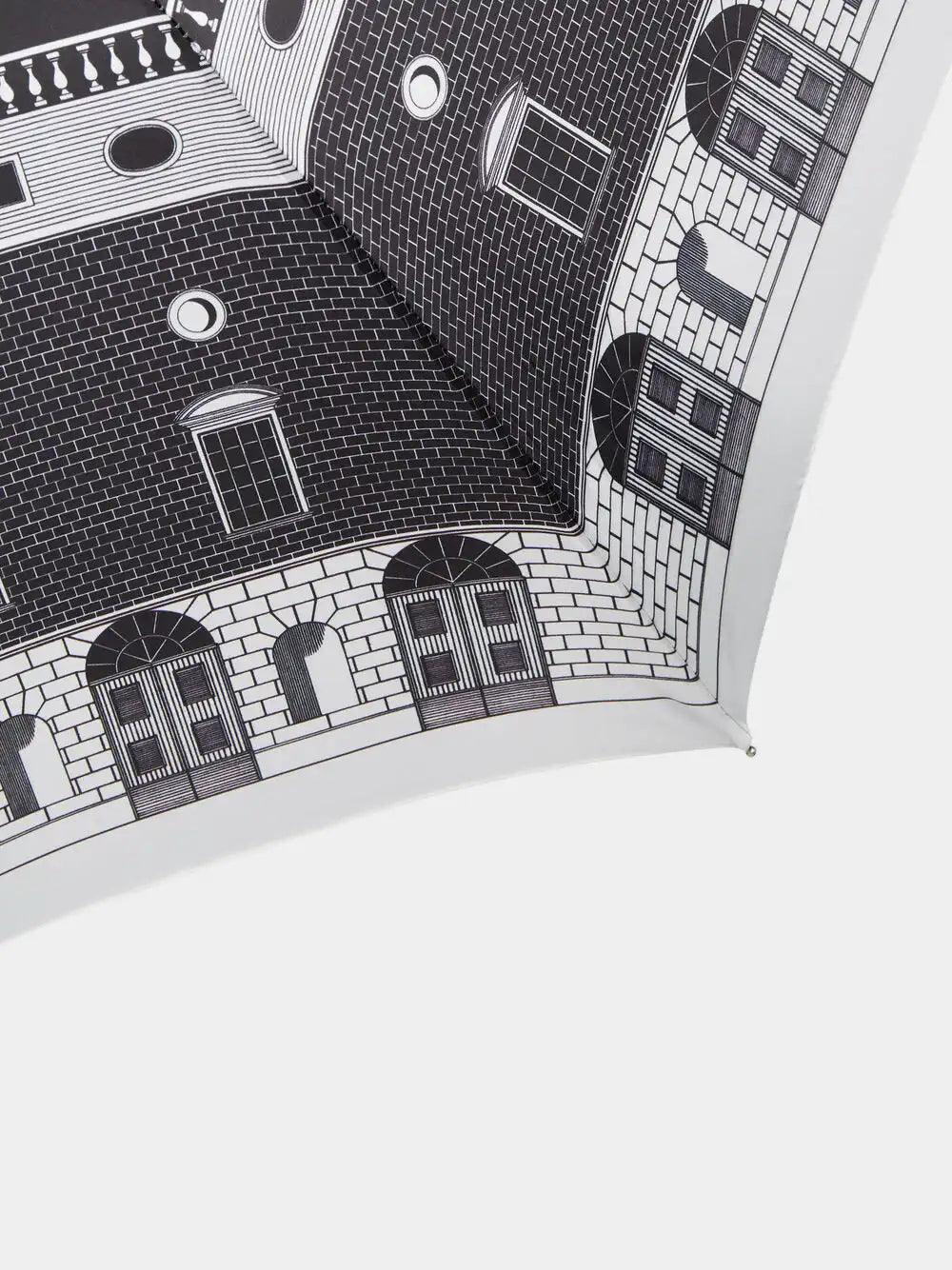 Fornasetti Parapluie à imprimé "Architettura"Fornasetti