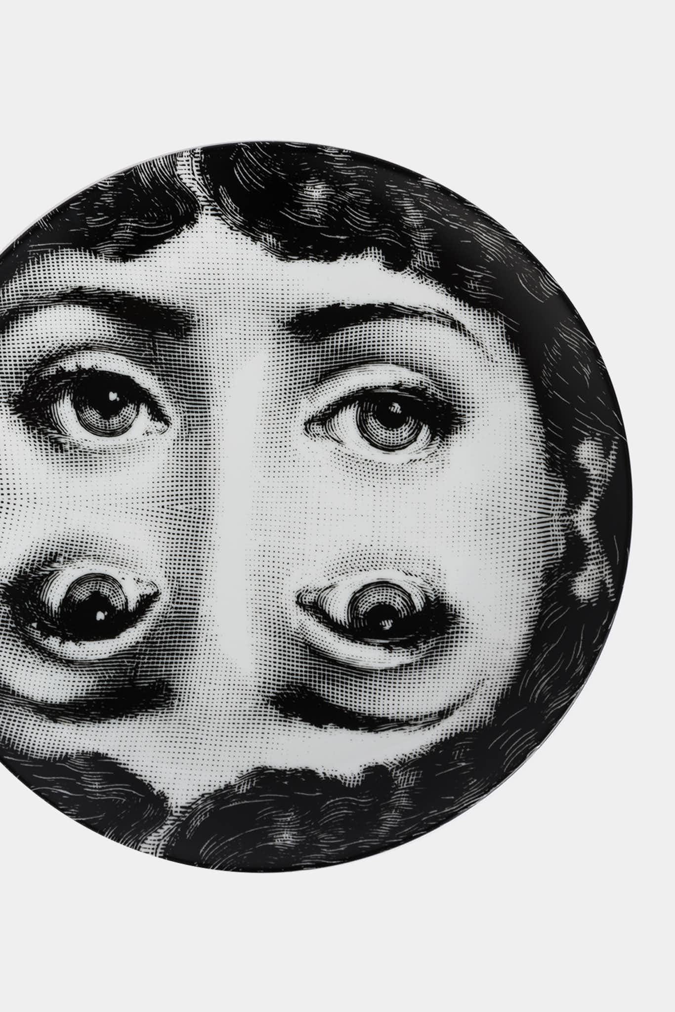 Fornasetti Assiette murale Tema e Variazion PTVX020 - 98616_TU