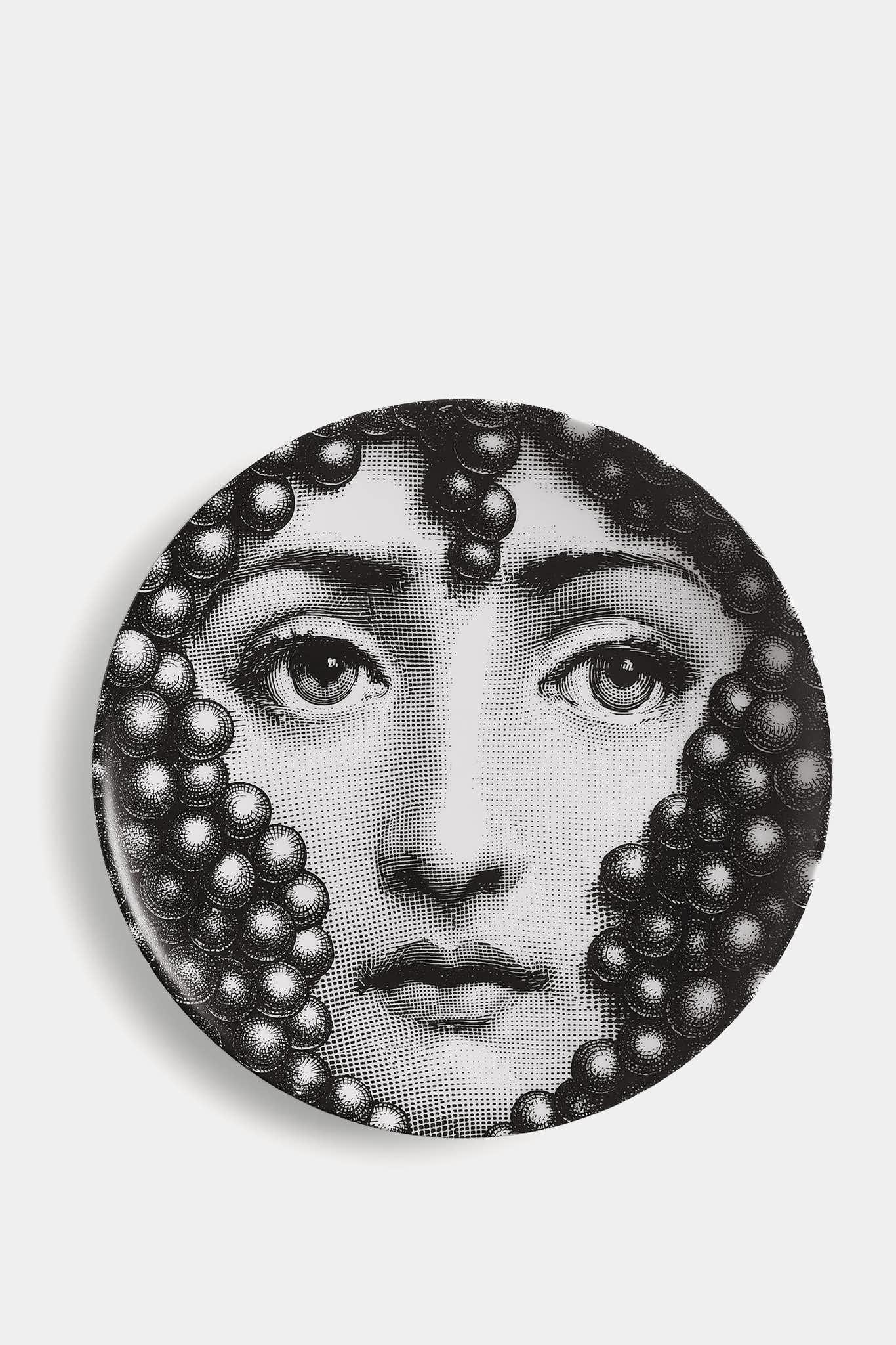 Fornasetti Assiette murale Tema e Variazioni n. 111 - 42294_TU
