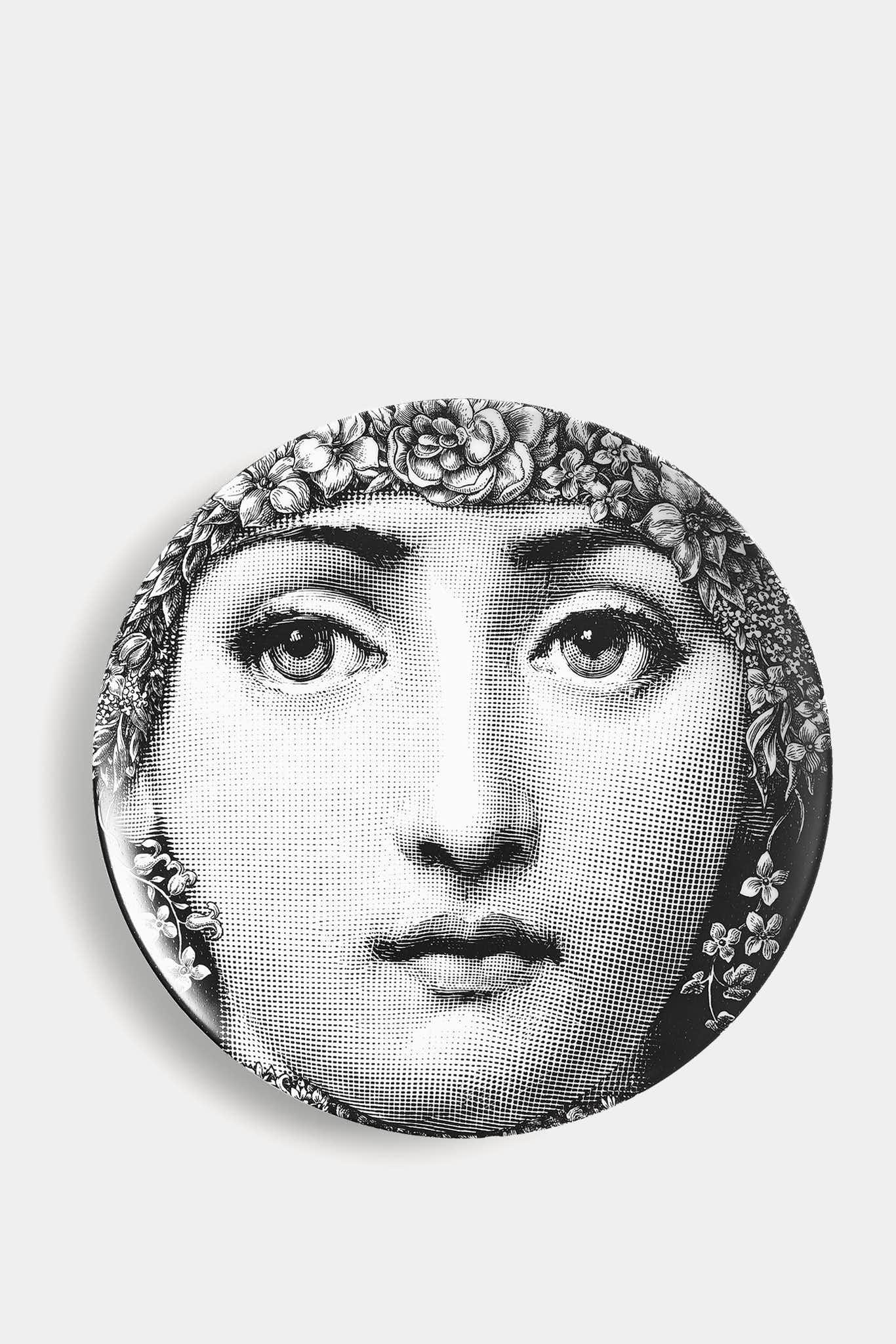 Fornasetti Assiette murale Tema e Variazioni n. 144 - 42296_TU