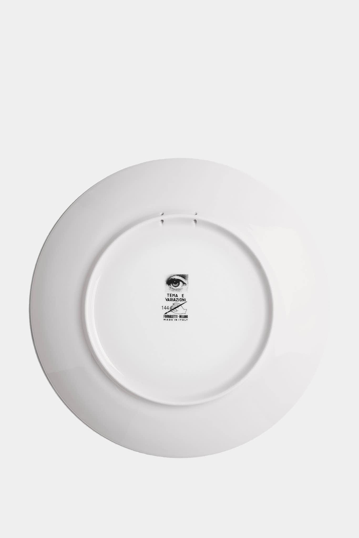 Fornasetti Assiette murale Tema e Variazioni n. 144 - 42296_TU