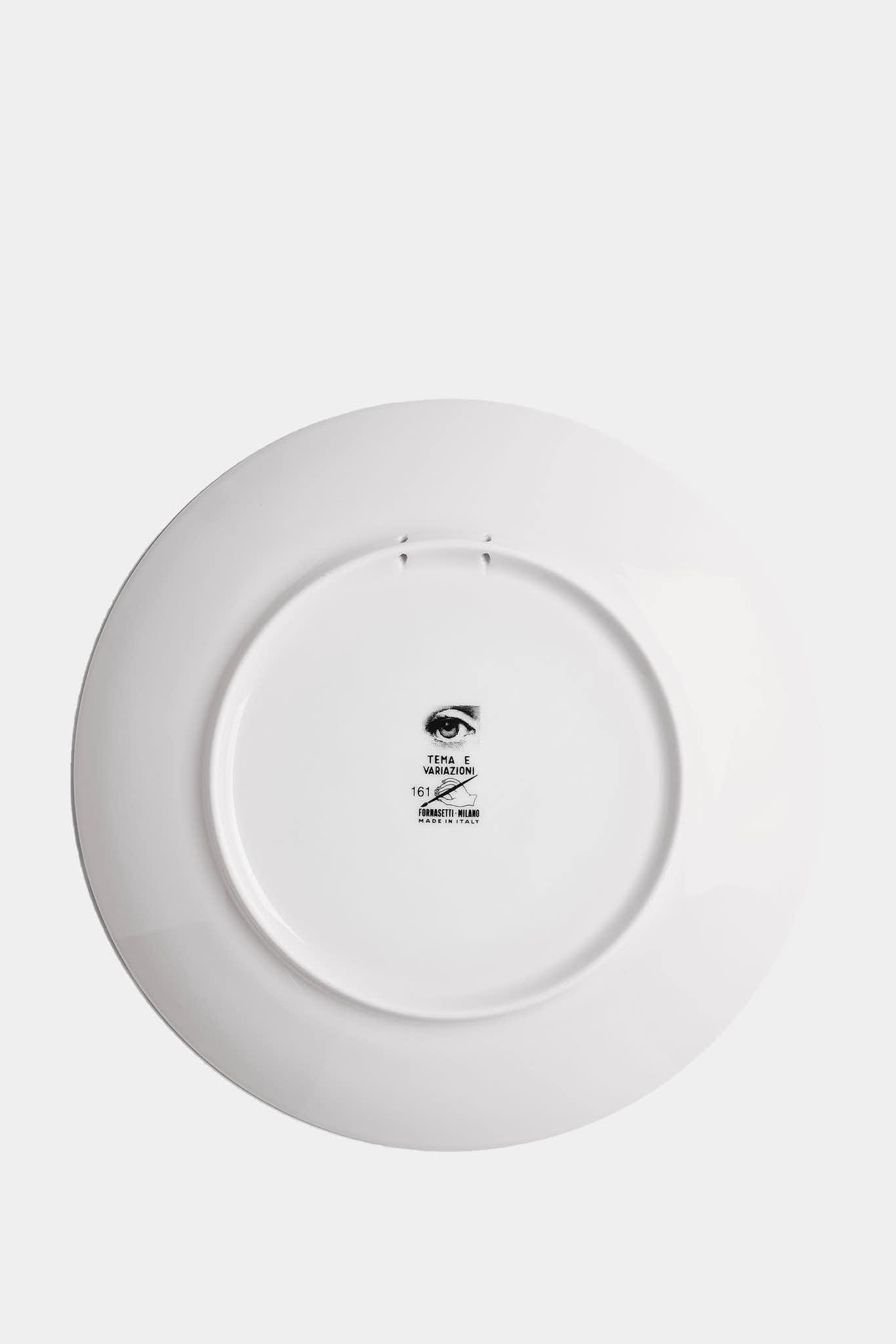 Fornasetti Assiette murale Tema e Variazioni n. 161 - 42298_TU