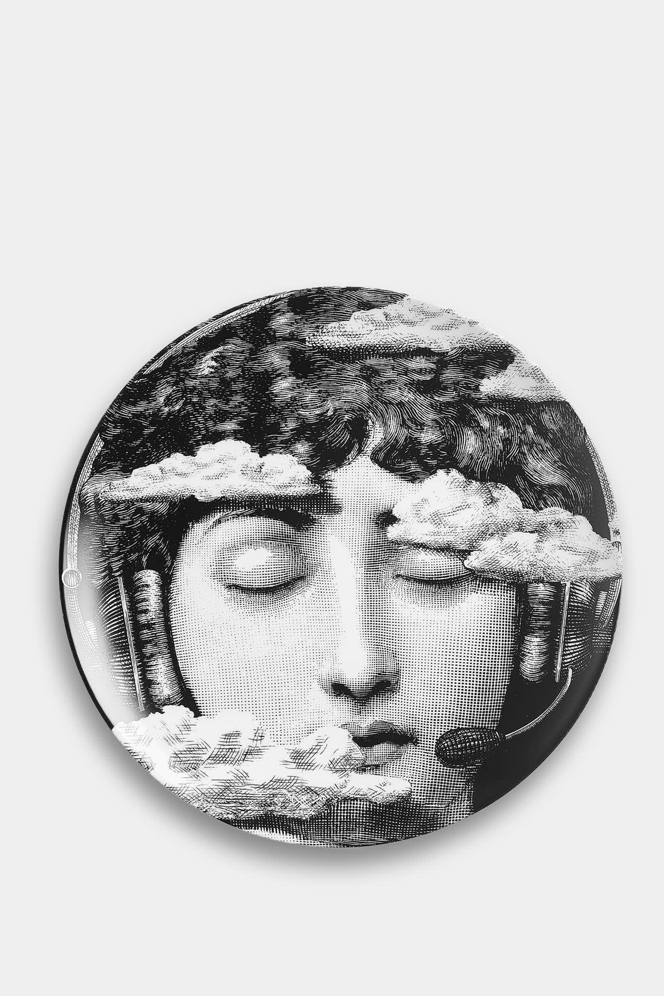 Fornasetti Assiette murale Tema e Variazioni n. 402 - 42300_TU