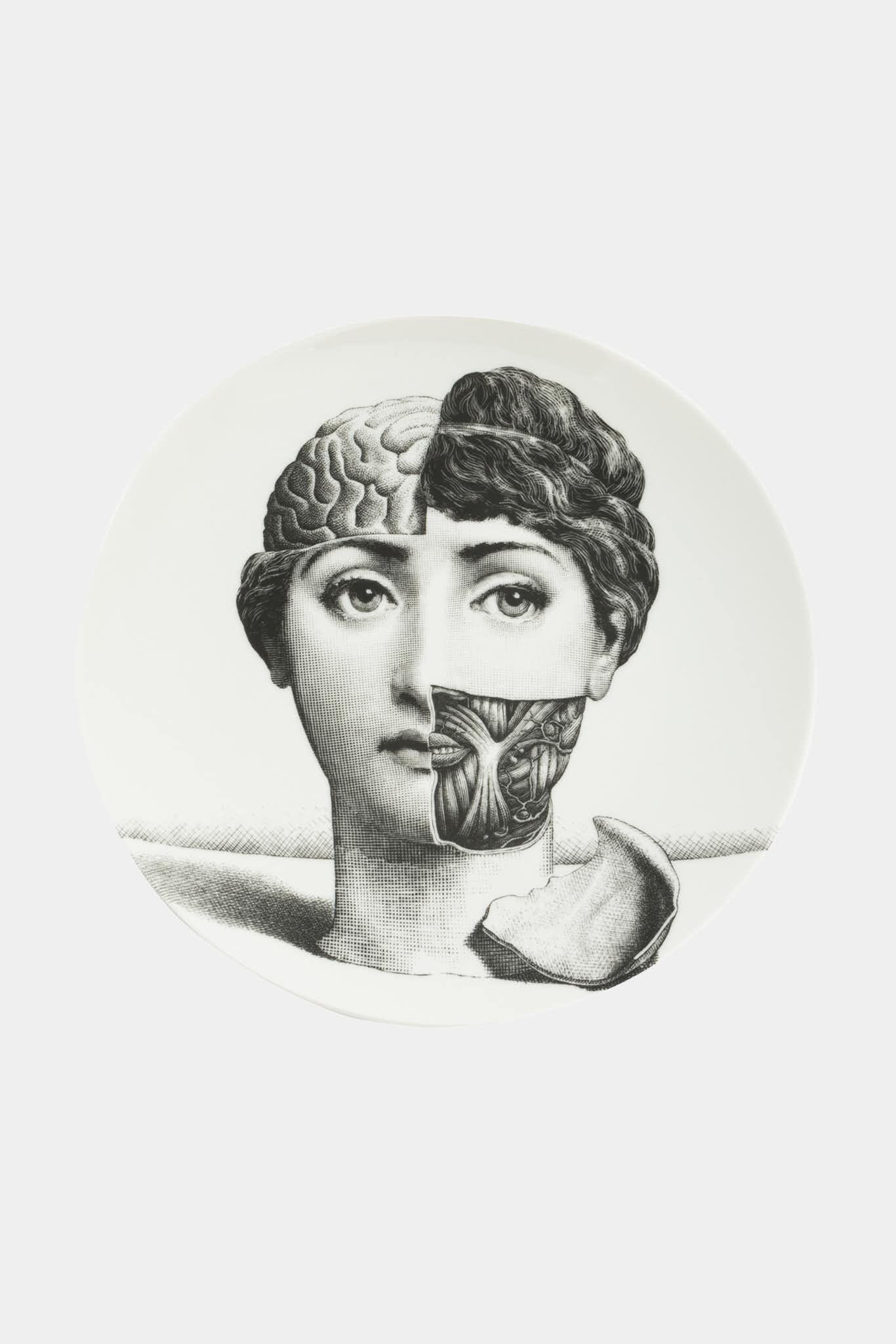 Fornasetti Assiette murale Tema e Variazioni n°189 - 86027_TU