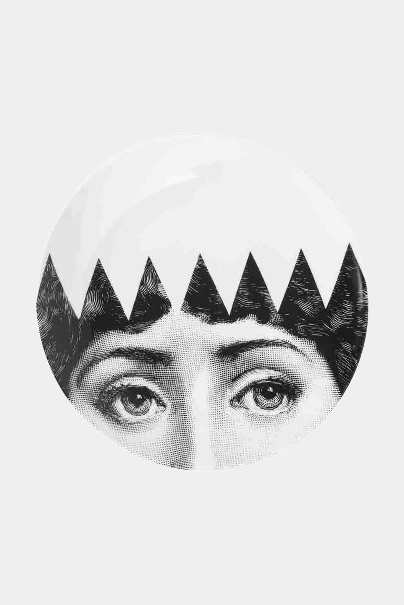 Fornasetti Assiette murale Tema e Variazioni n°62 - 92119_TU