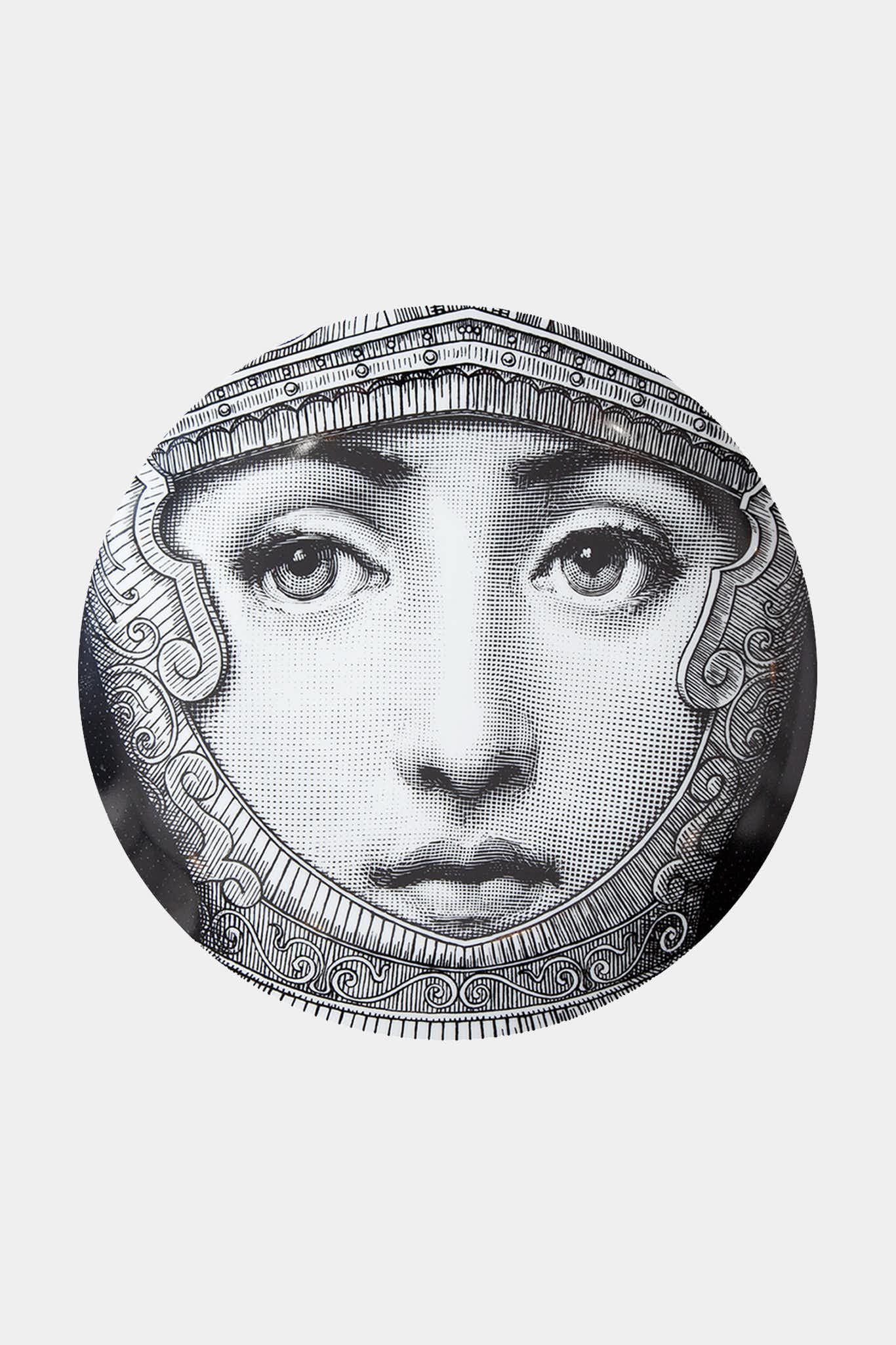 Fornasetti Assiette murale Tema e Variazioni n°95 - 89752_TU