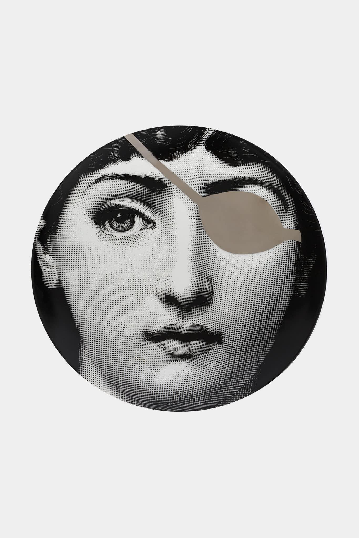 Fornasetti Assiette murale Tema e Variazioni PTVW008 - Argentée - 263_TU