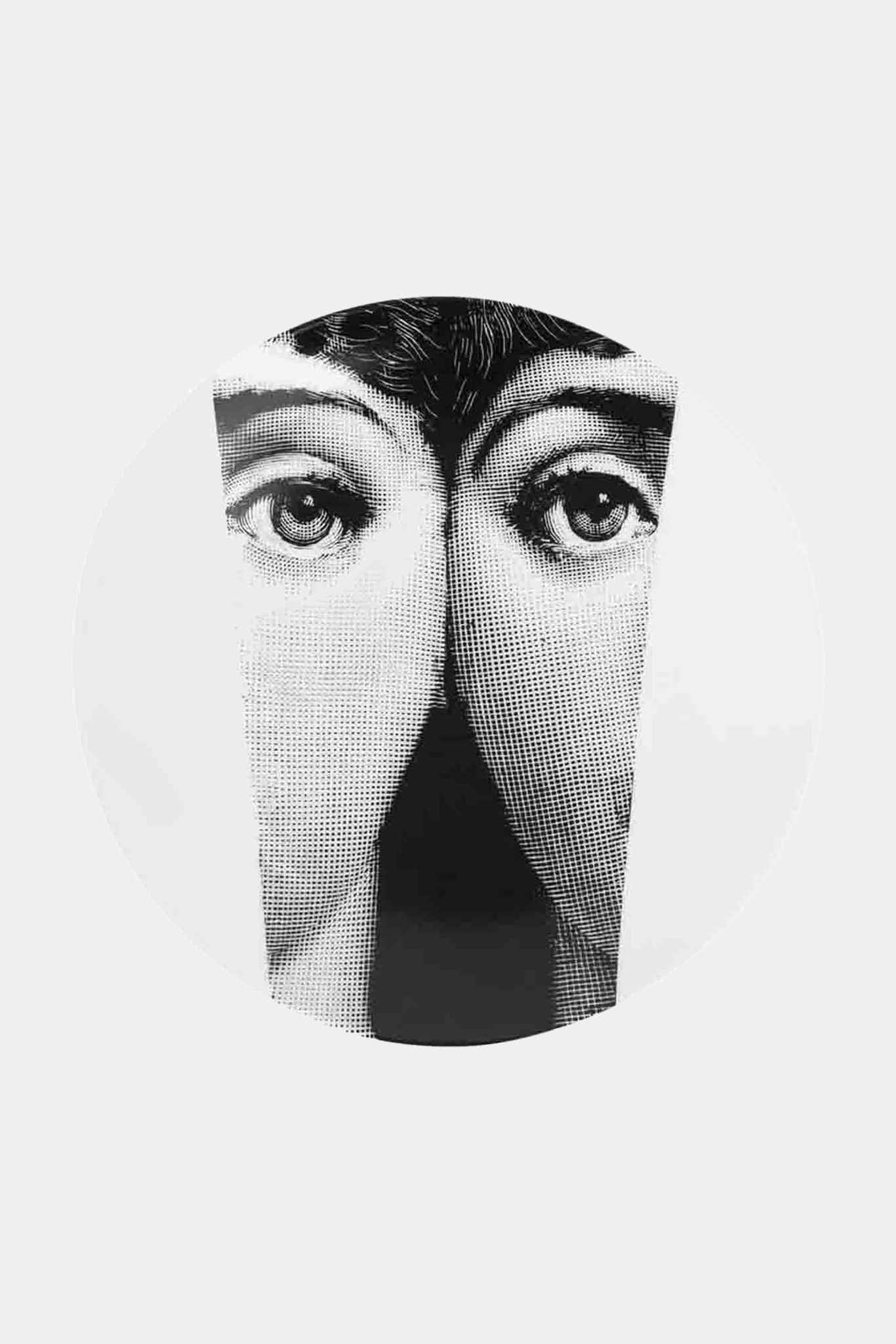 Fornasetti Assiette murale Tema e Variazioni PTVX013 - 85331_TU