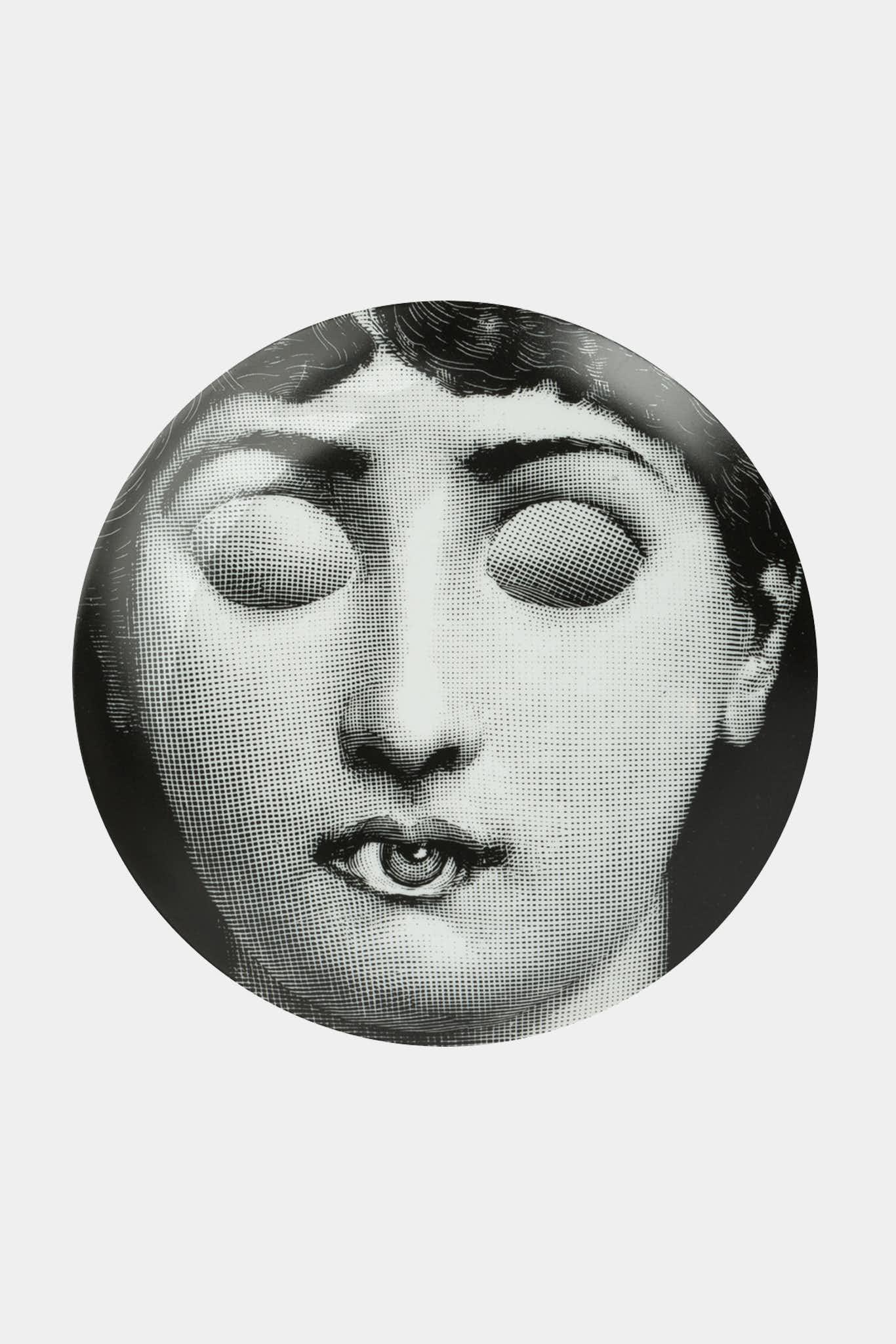 Fornasetti Assiette murale Tema e Variazioni PTVX017 - 82746_TU