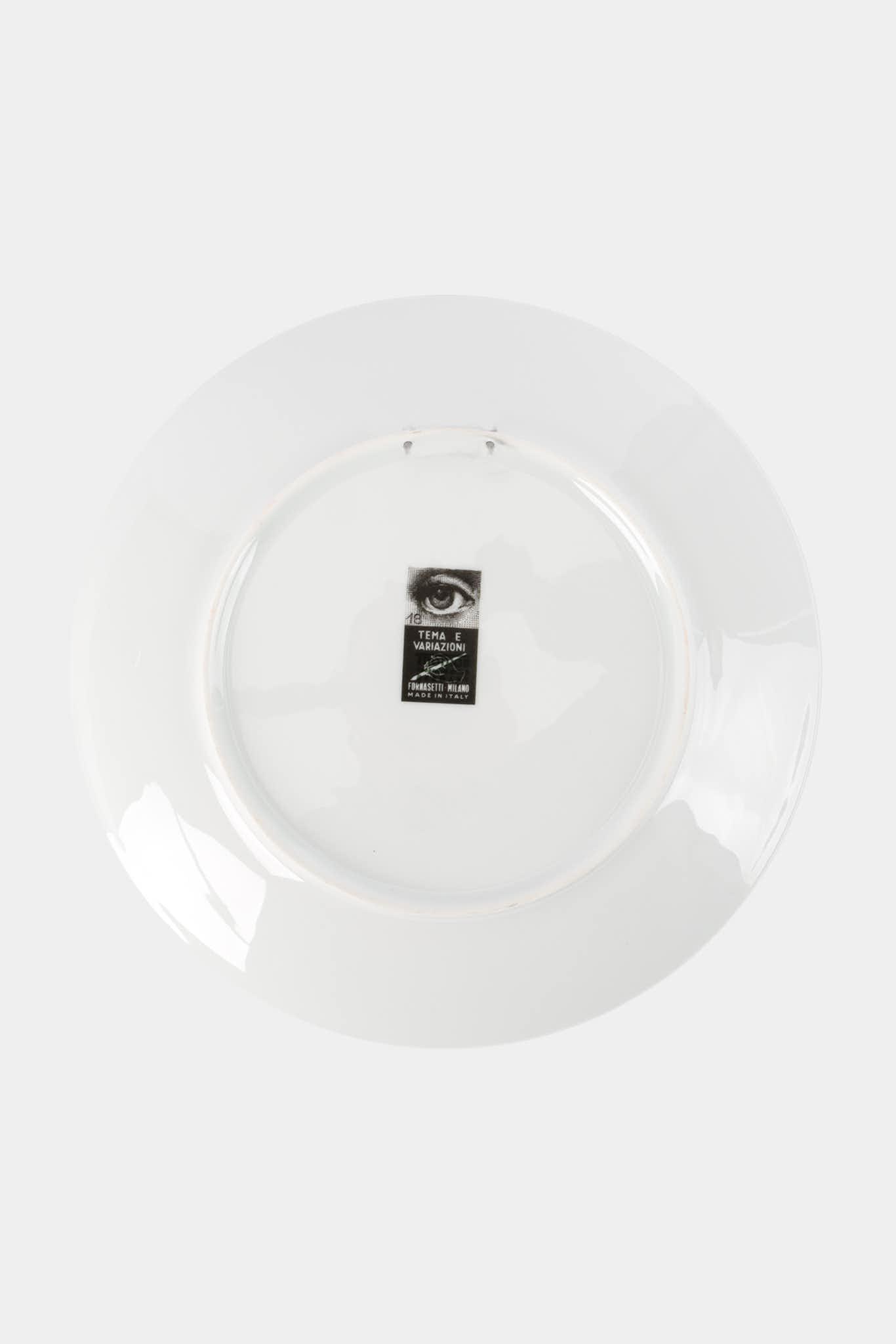 Fornasetti Assiette murale Tema e Variazioni PTVX018 - 9843_TU