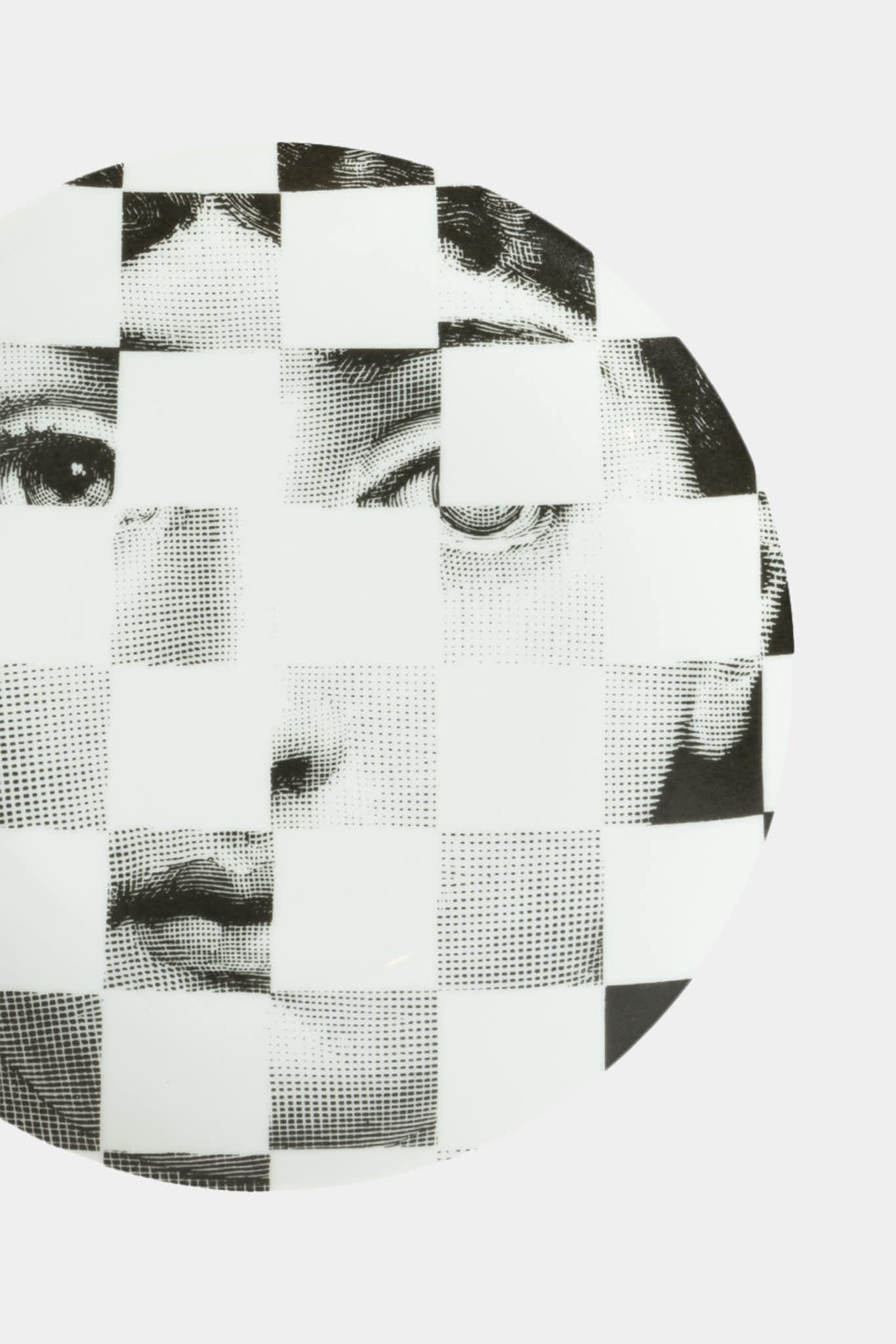 Fornasetti Assiette murale Tema e Variazioni PTVX045 - 21694_TU