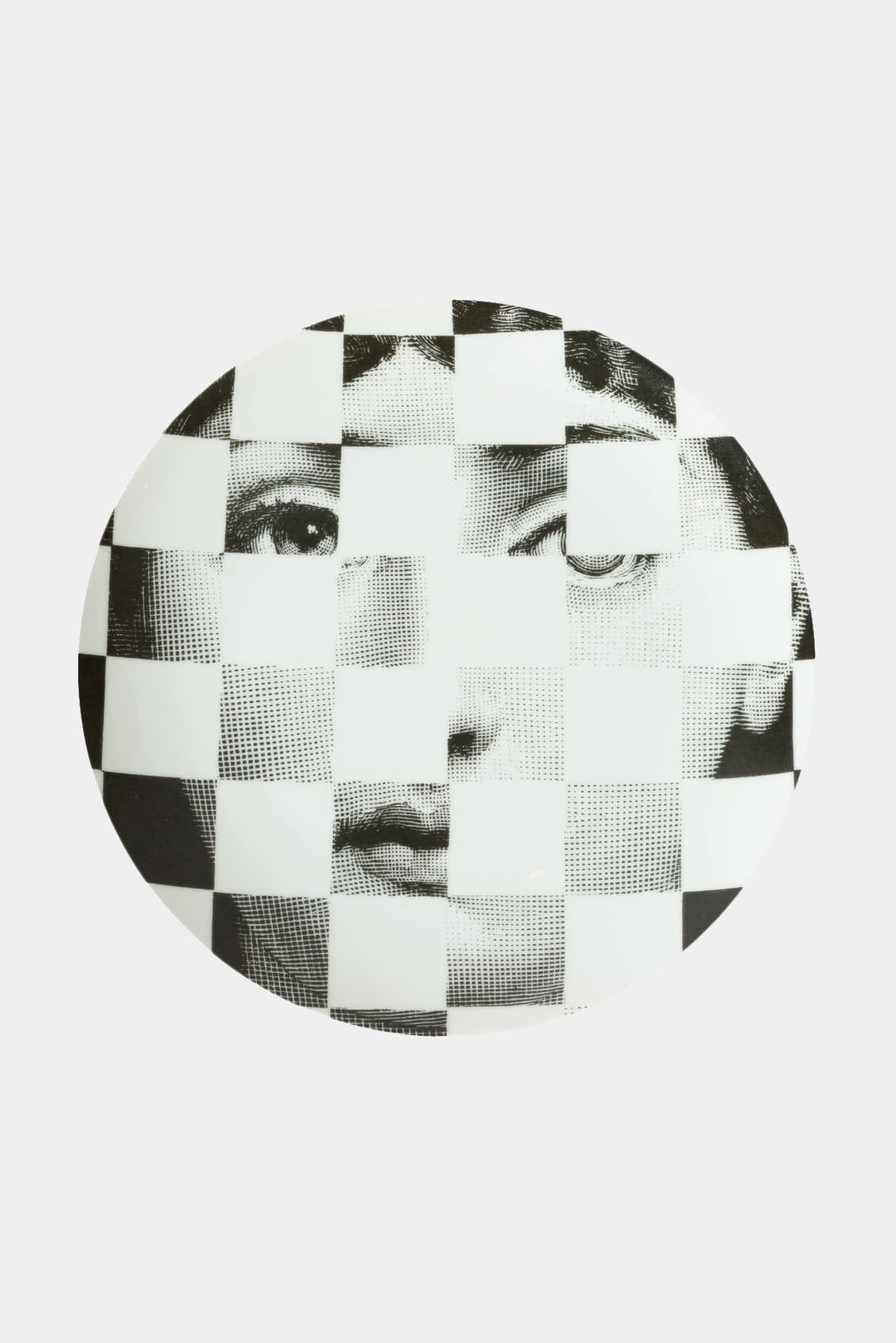 Fornasetti Assiette murale Tema e Variazioni PTVX045 - 21694_TU