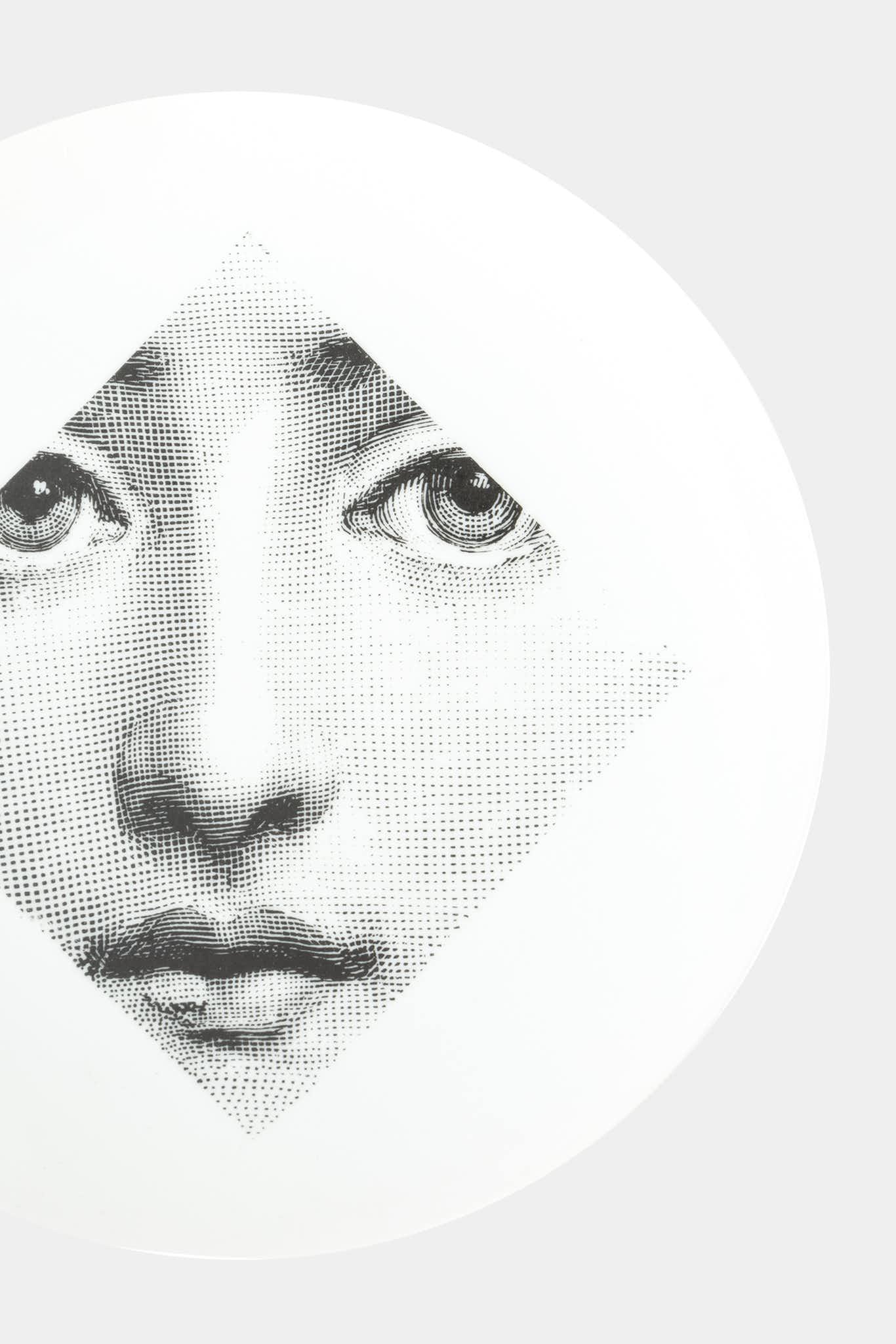 Fornasetti Assiette murale Tema e Variazioni PTVX065 - 85356_TU