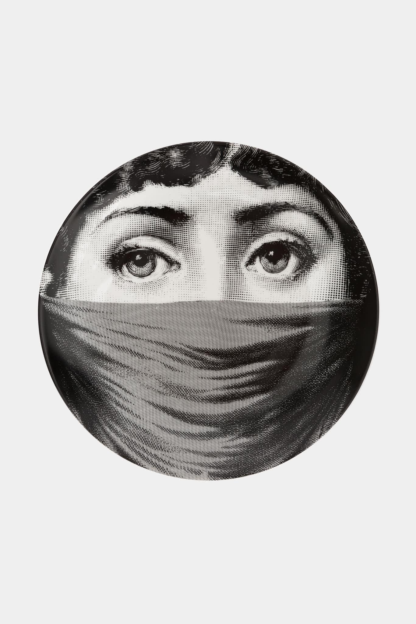 Fornasetti Assiette murale Tema e Variazioni PTVX091 - 52972_TU