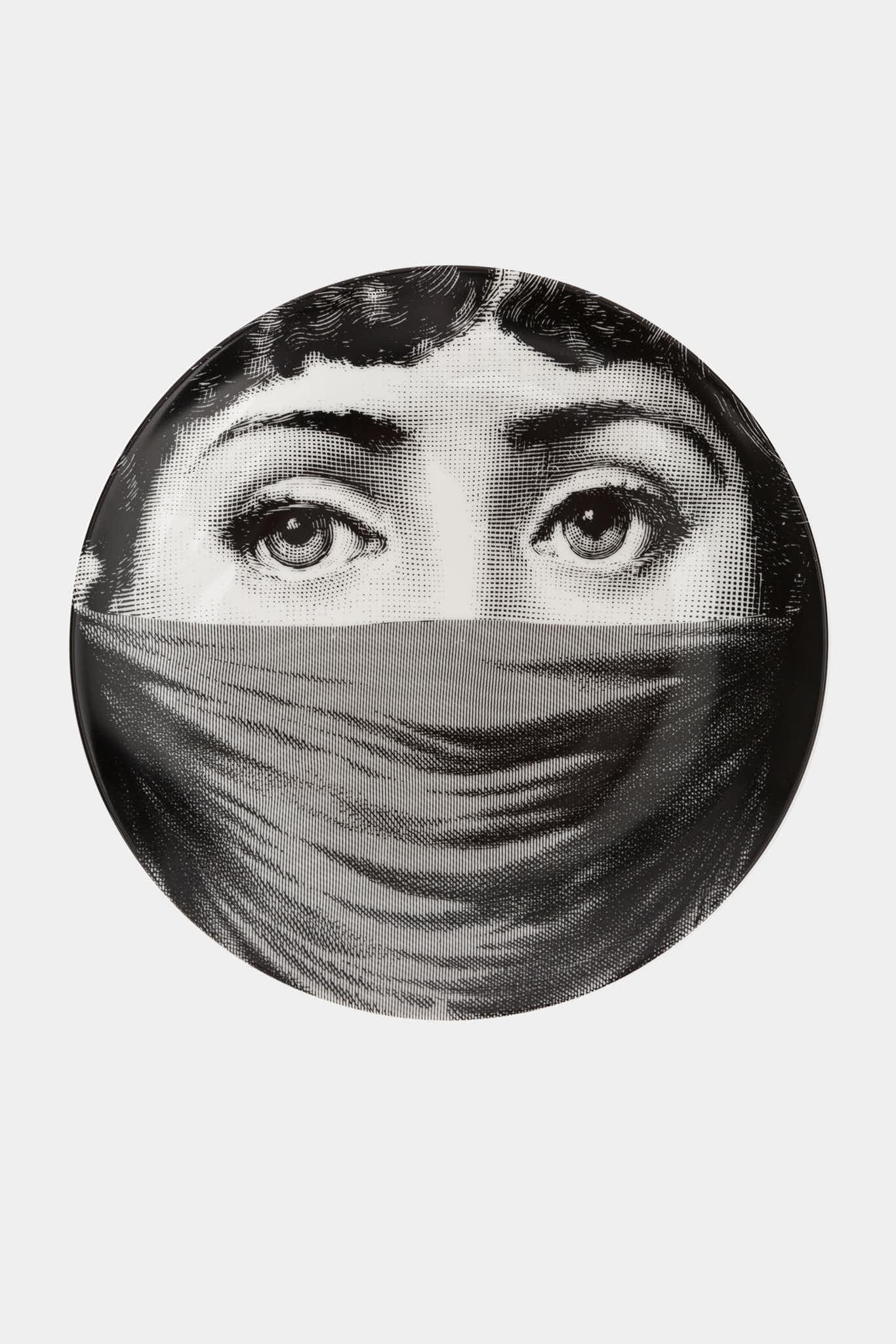 Fornasetti Assiette murale Tema e Variazioni PTVX091 - 52972_TU