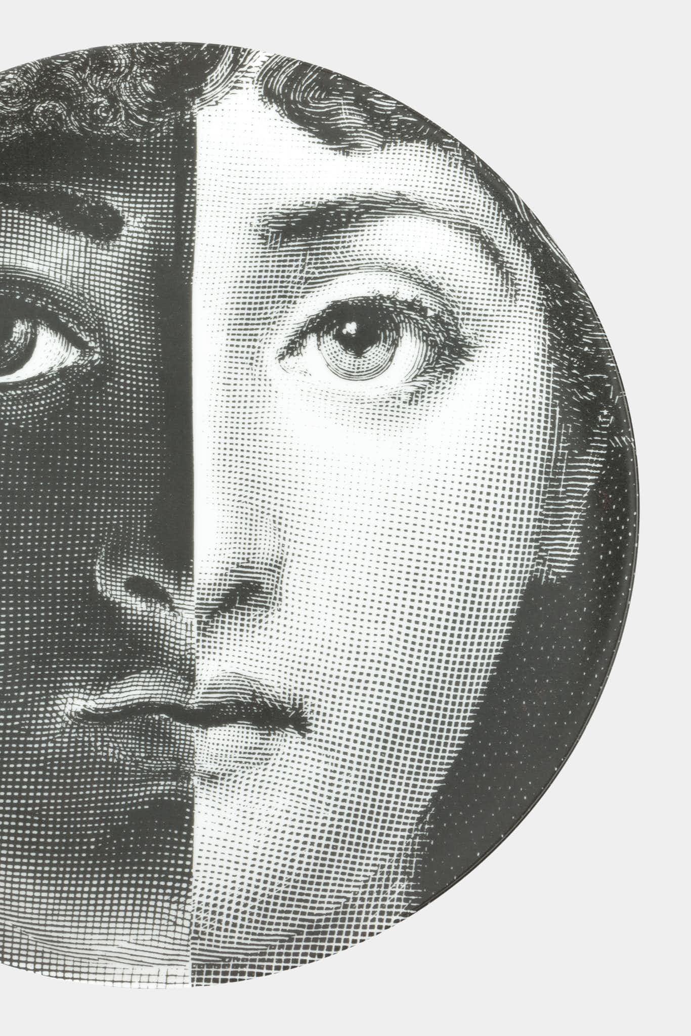 Fornasetti Assiette murale Tema e Variazioni PTVX222 - 67483_TU