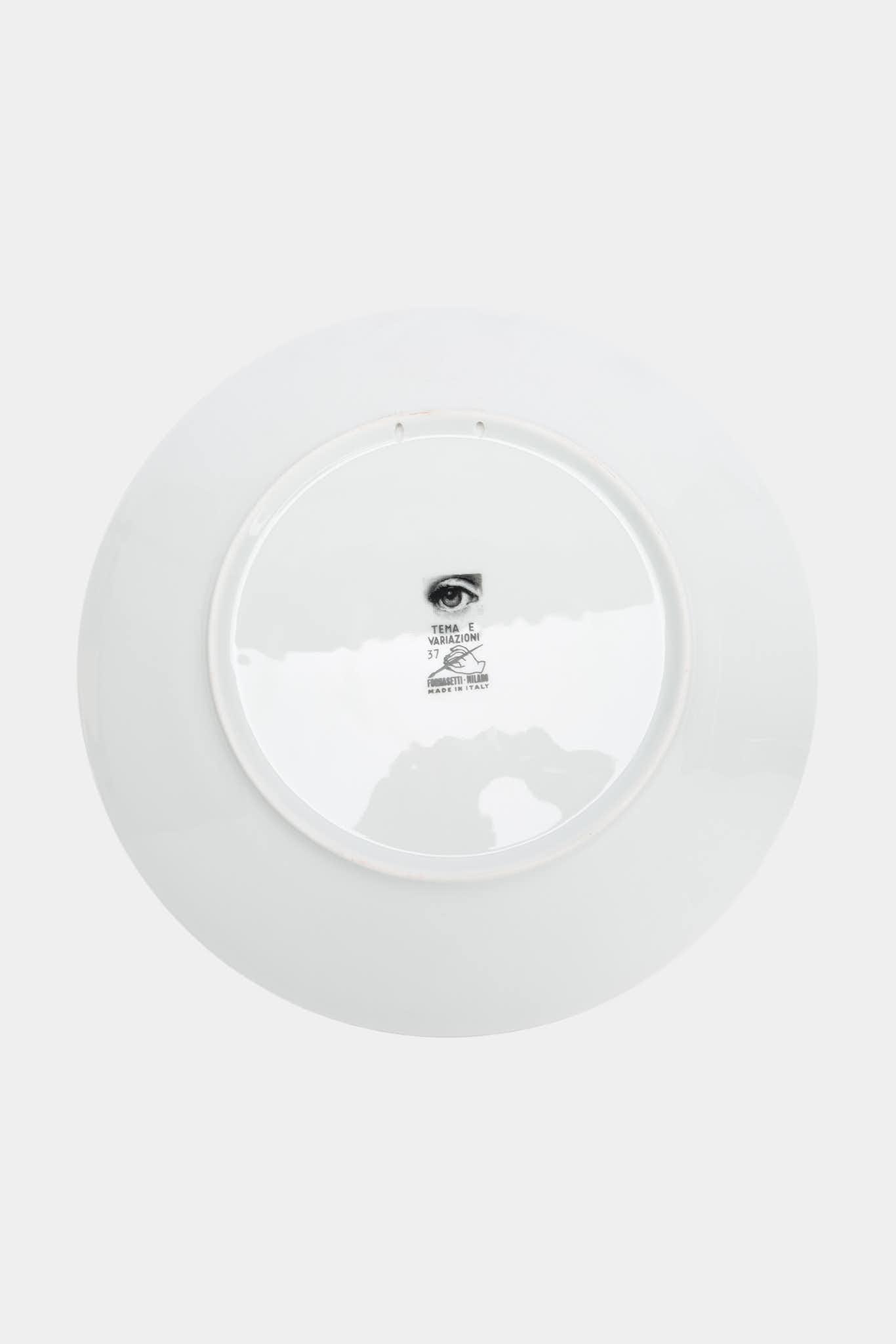 Fornasetti Assiette murale Tema e Variazioni PTVX258 - 10036_TU