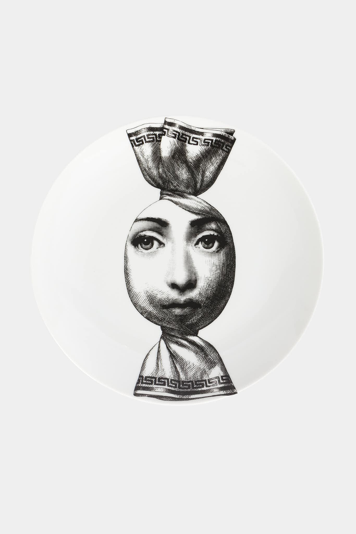 Fornasetti Assiette murale Tema e Variazioni PTVX262 - 13176_TU