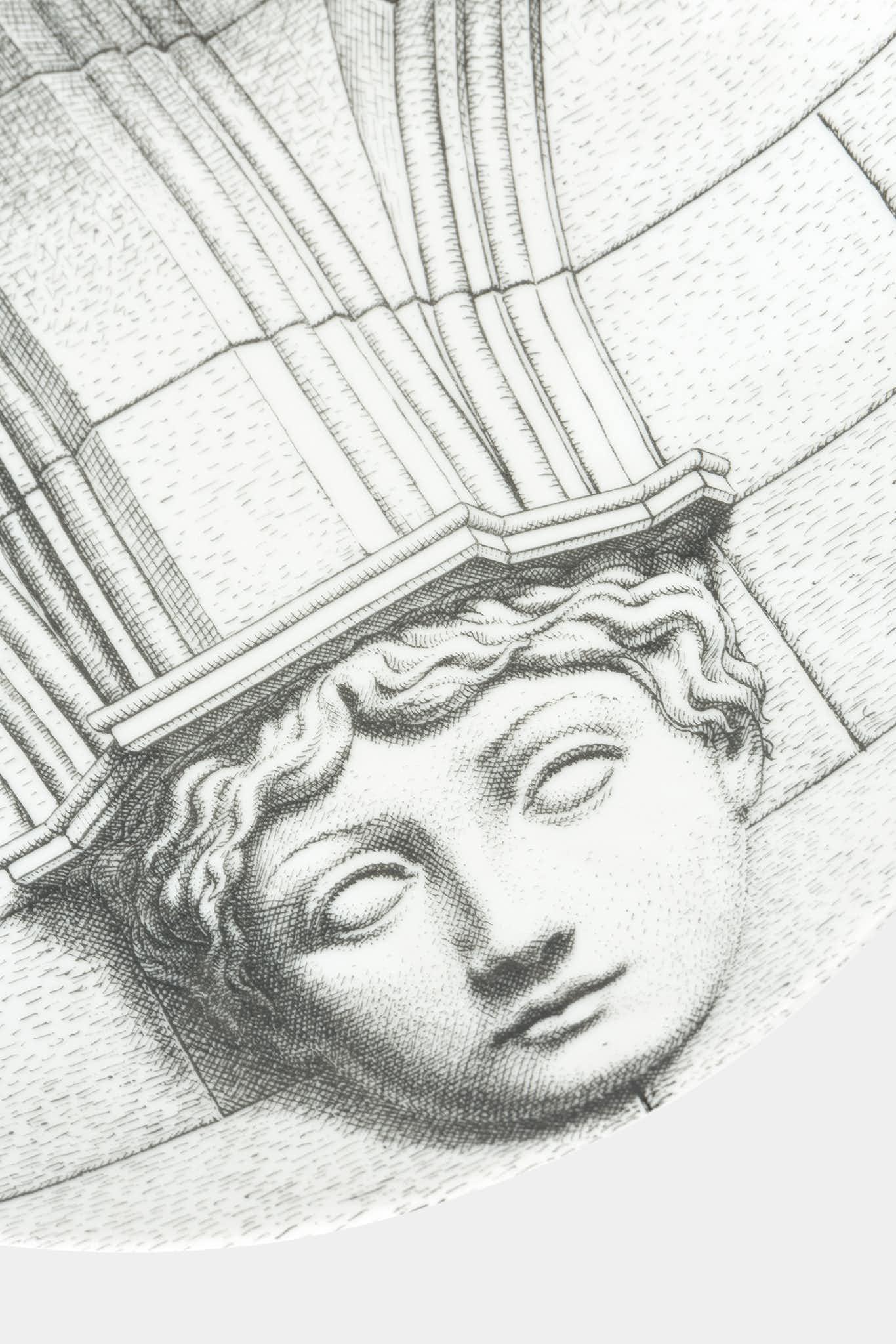 Fornasetti Assiette murale Tema e Variazioni PTVX266 - 10037_TU