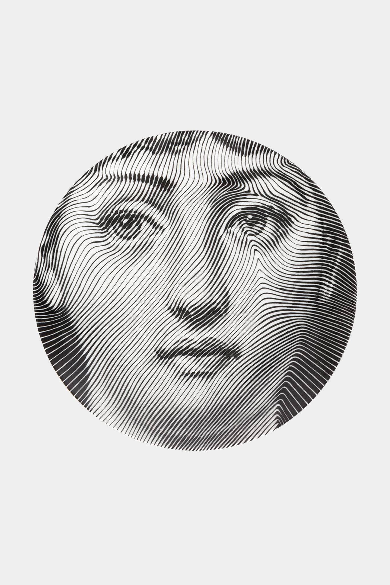 Fornasetti Assiette murale Tema e Variazioni PTVX270 - 85383_TU