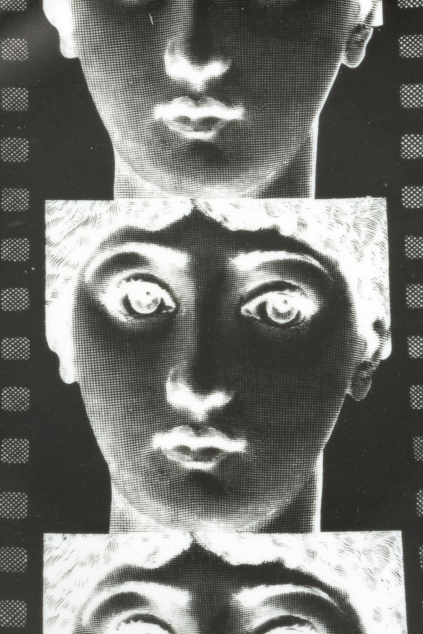 Fornasetti Assiette murale Tema e Variazioni PTVX272 - 10040_TU