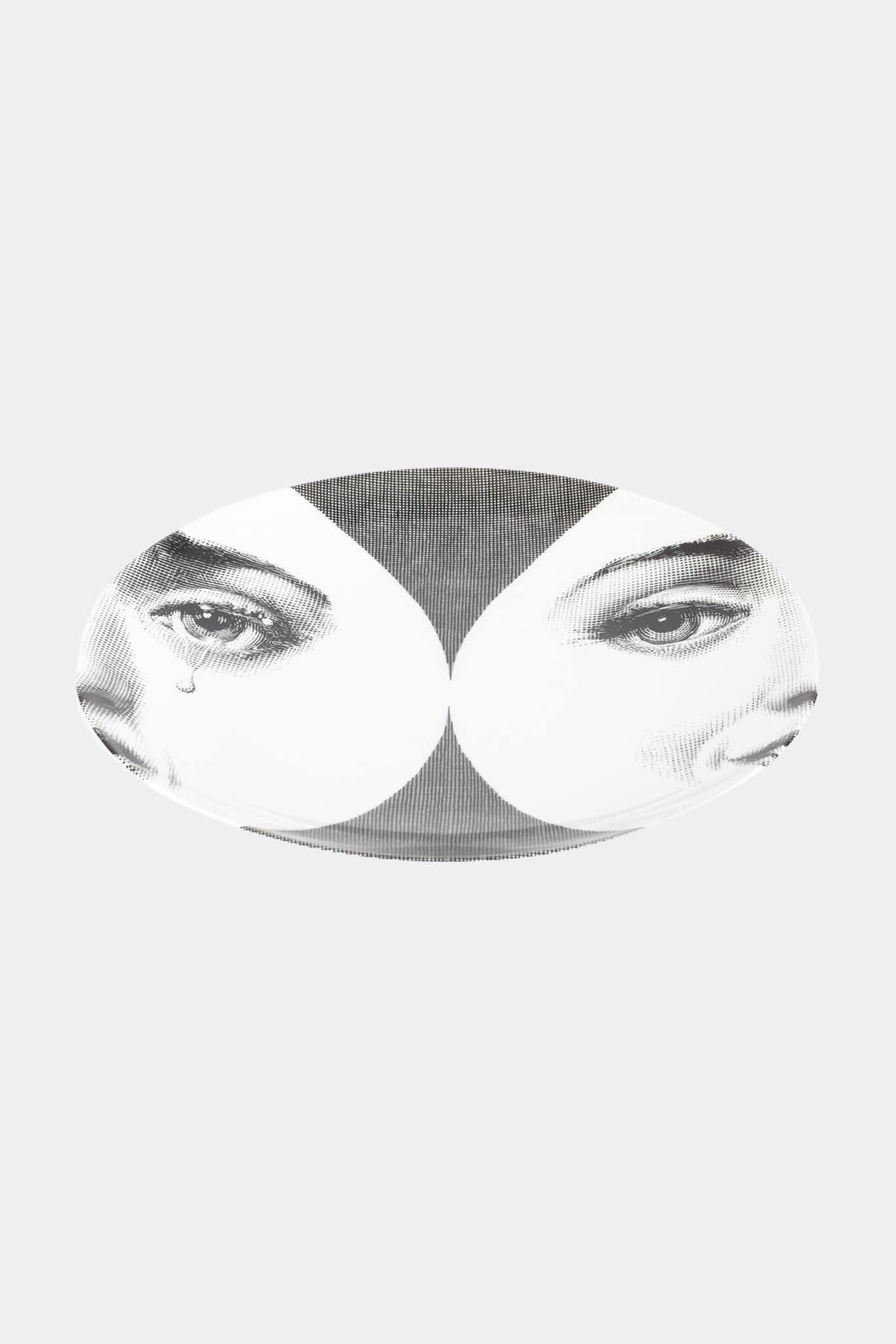 Fornasetti Assiette murale Tema e Variazioni PTVX280 - 85384_TU