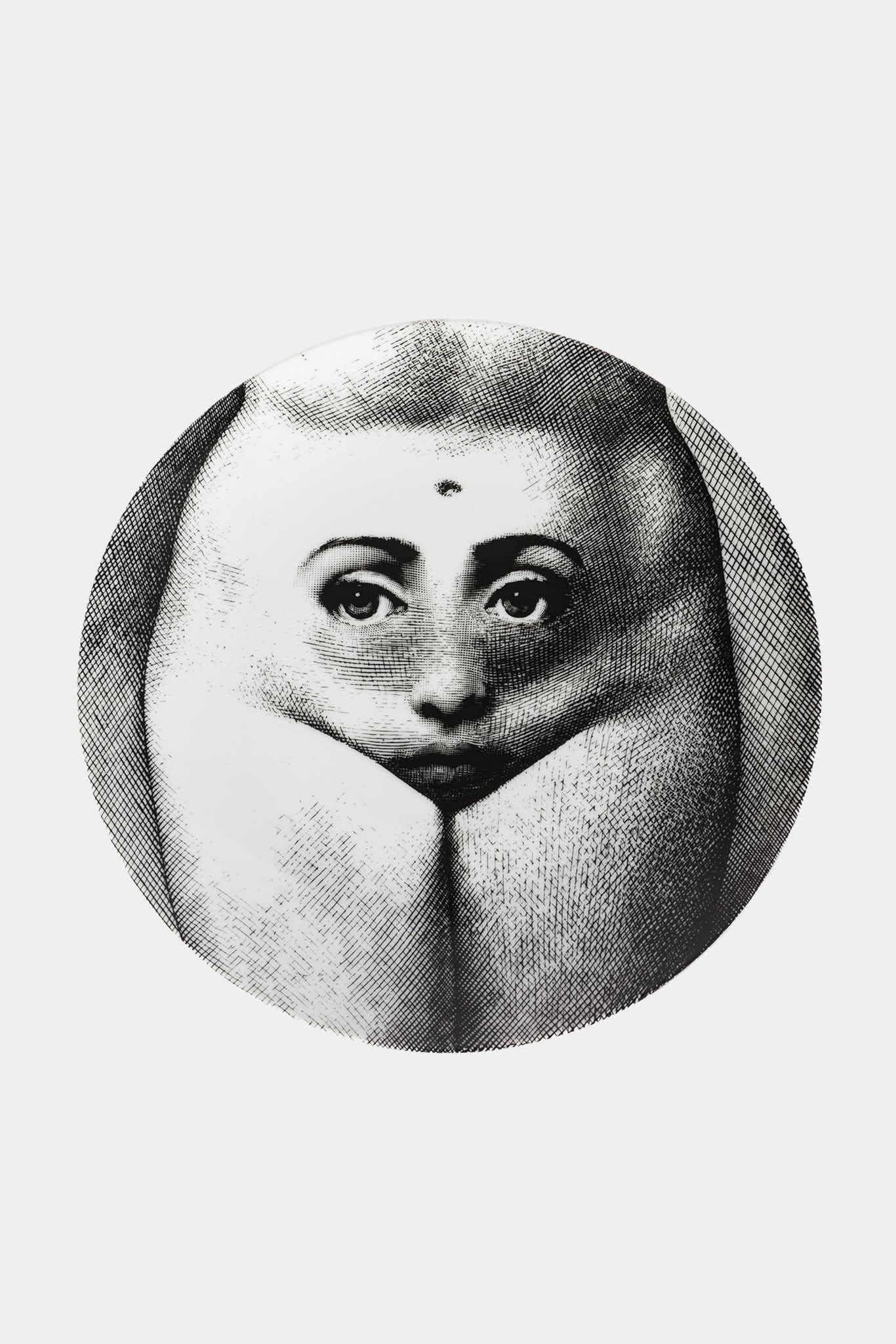 Fornasetti Assiette murale Tema e Variazioni PTVX281 - 9850_TU