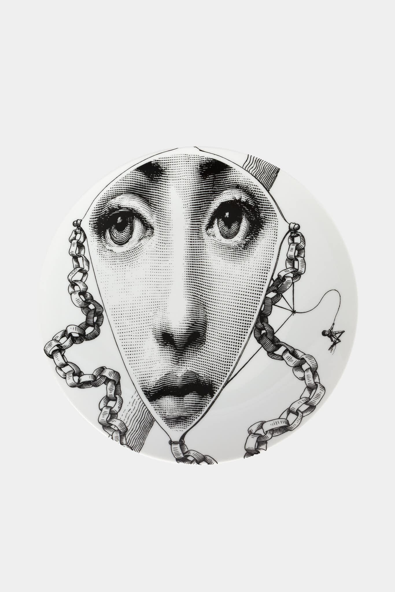 Fornasetti Assiette murale Tema e Variazioni PTVX289 - 86012_TU