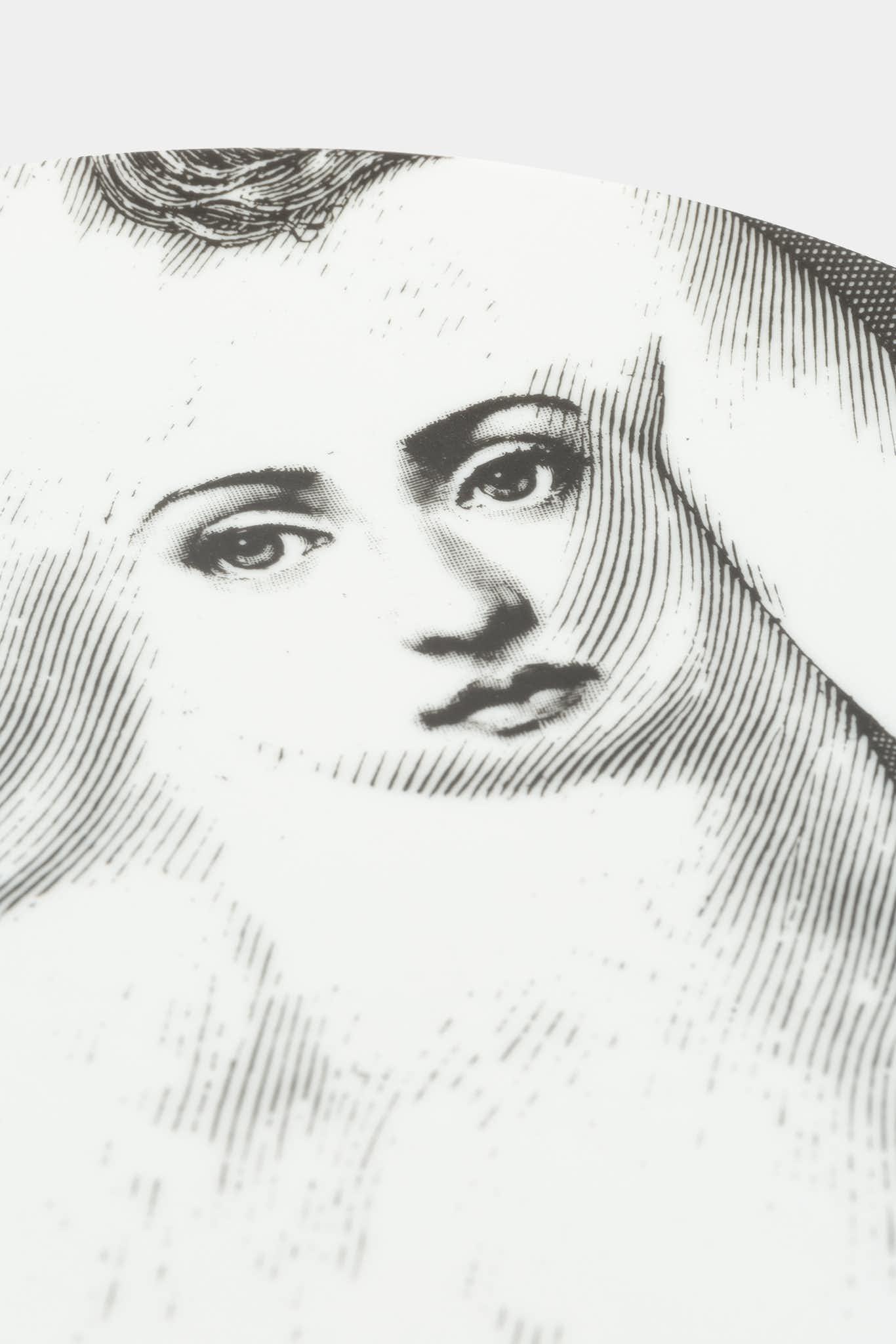 Fornasetti Assiette murale Tema e Variazioni PTVX308 - 15635_TU