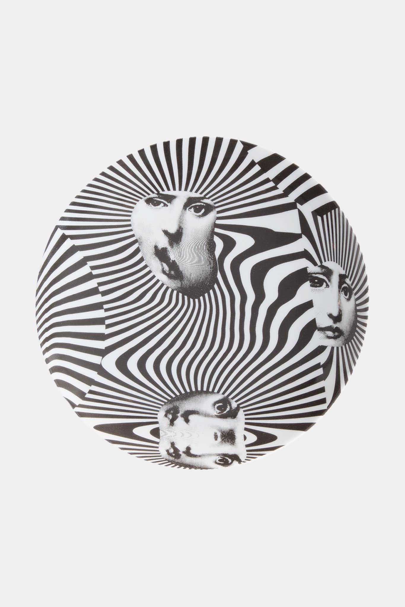 Fornasetti Assiette murale Tema e Variazioni PTVX312 - 10044_TU