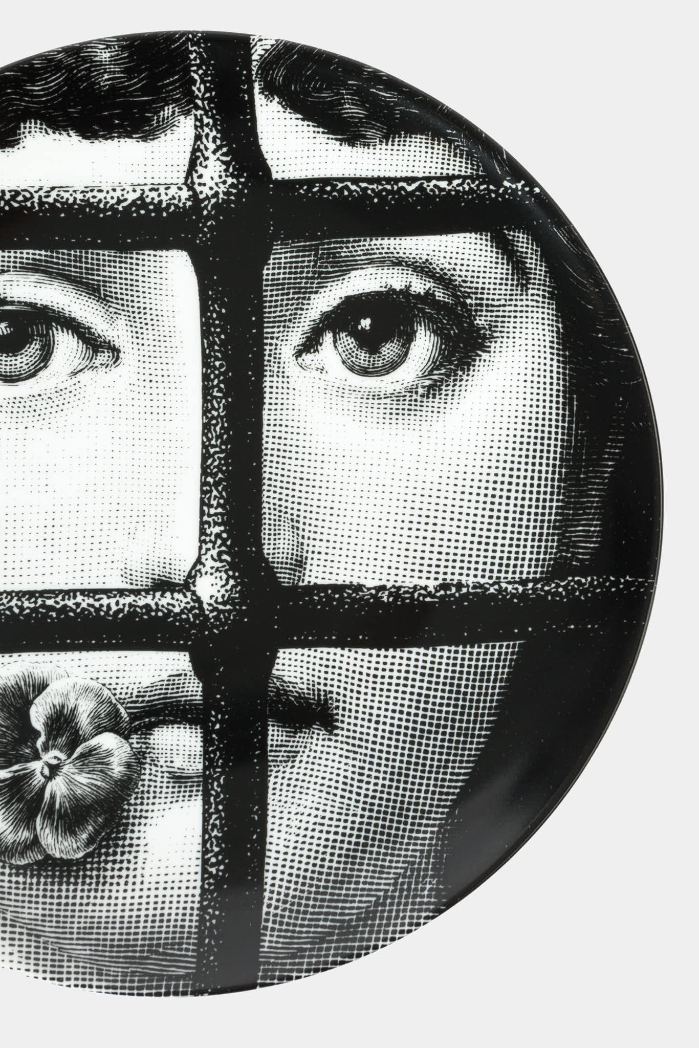 Fornasetti Assiette murale Tema e Variazioni PTVX361 - 67486_TU