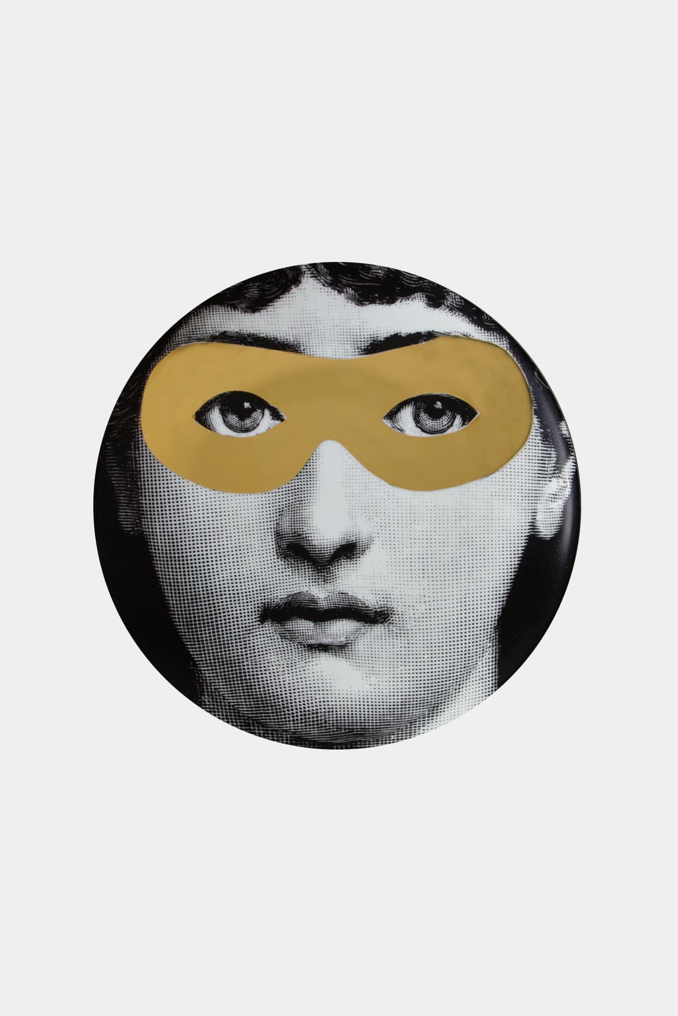 Fornasetti Assiette murale Tema e Variazioni PTVZ022 - dorée - 68082_TU