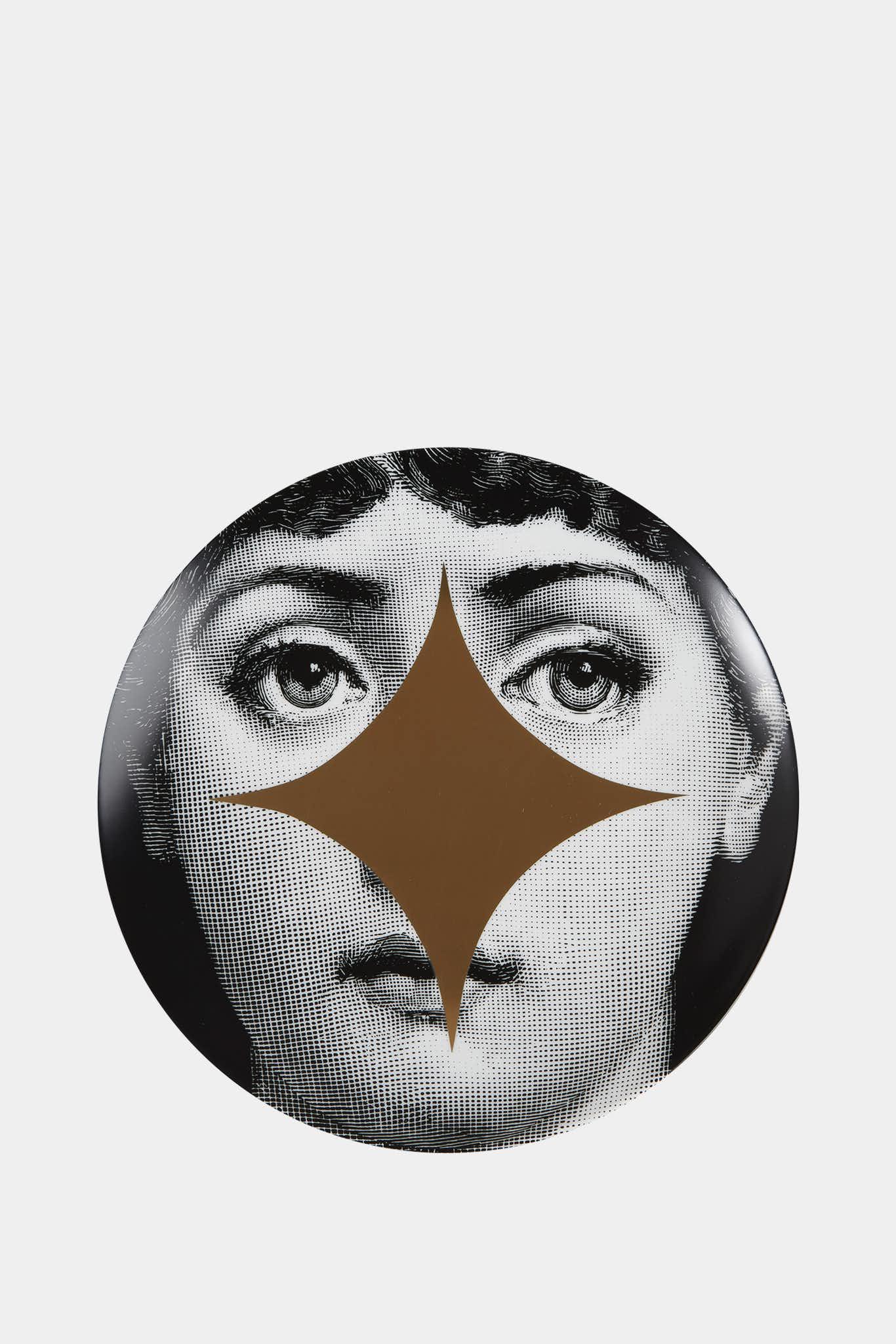 Fornasetti  ASSIETTE MURALE TEMA E VARIAZIONI PTVZ042 - 37350_TU