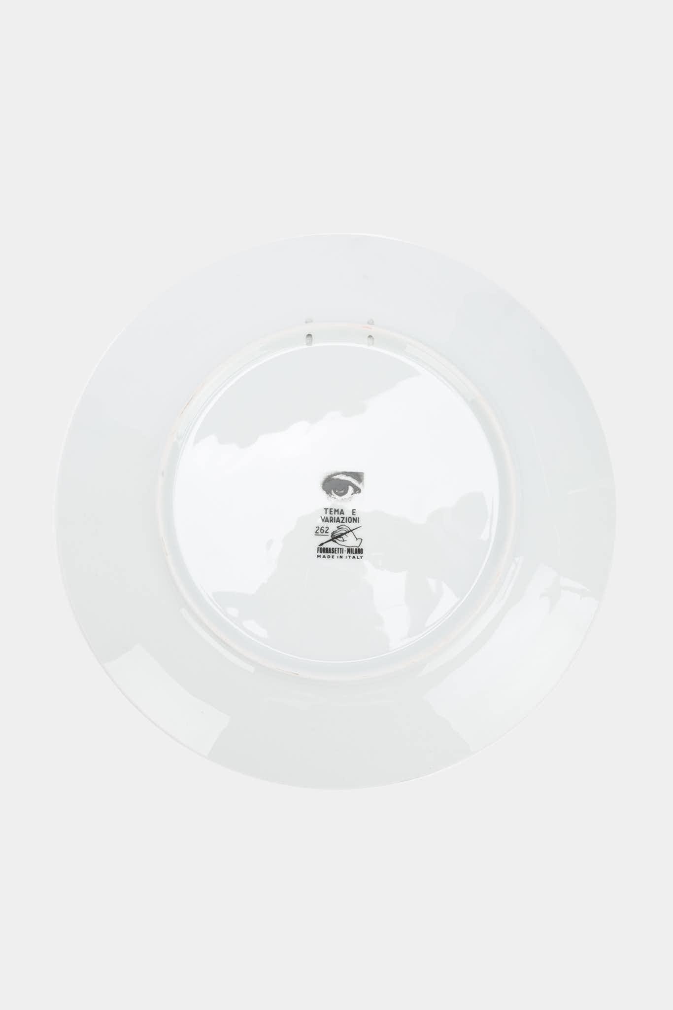 Fornasetti Assiette murale Tema e Variazioni PTVZ198 - dorée - 22396_TU