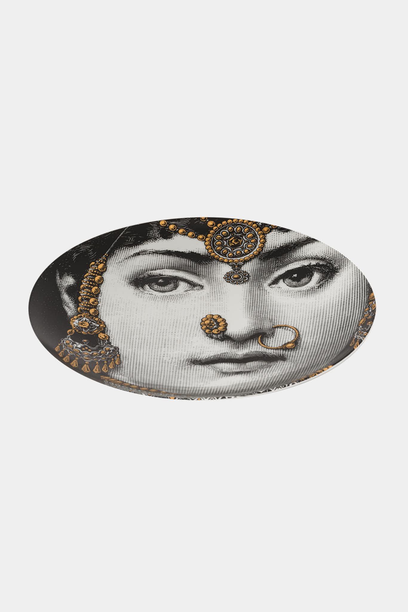 Fornasetti Assiette murale Tema e Variazioni PTVZ228 - dorée - 68078_TU