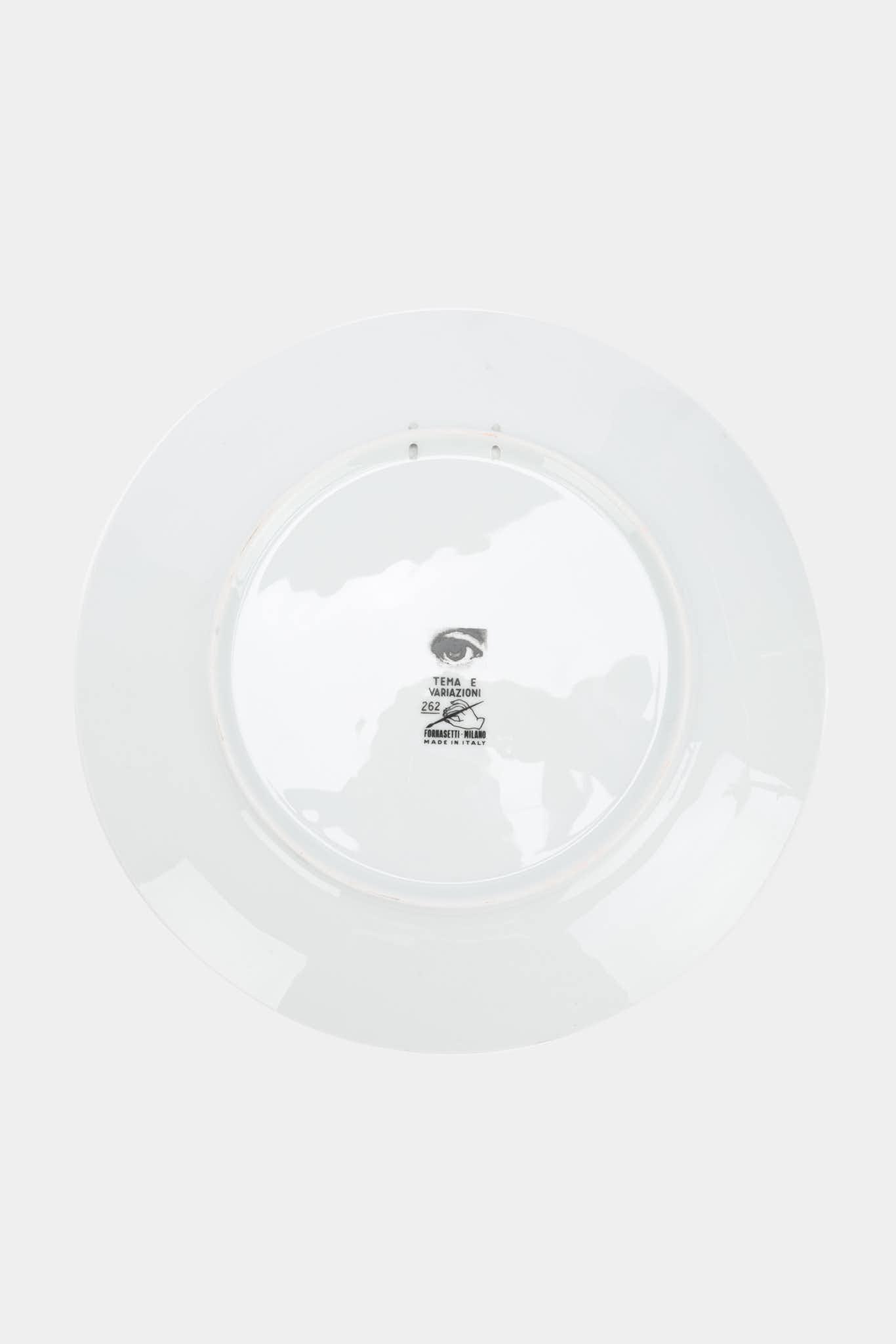 Fornasetti Assiette murale Tema e Variazioni PTVZ262 - dorée - 22401_TU