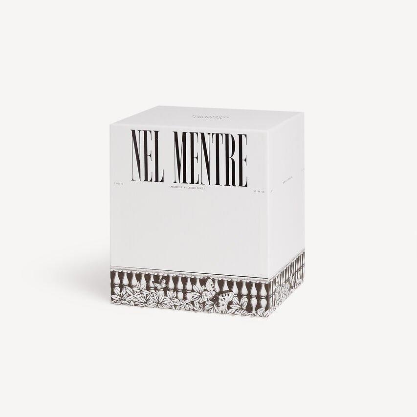 Fornasetti Bougie parfumée "NEL MENTRE" (1020 g) - Fragrance Giardino Segreto - 45261_TU