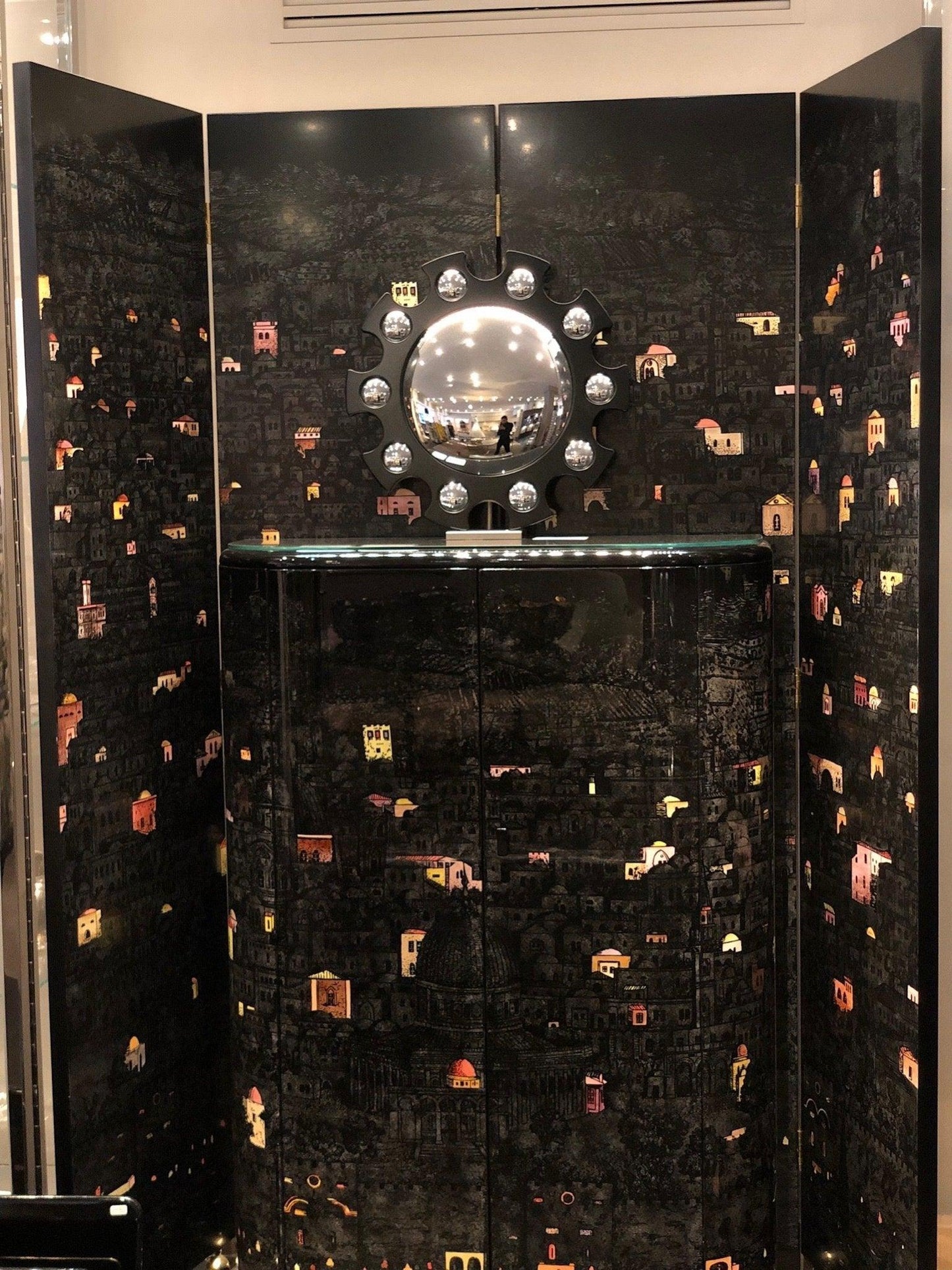 Fornasetti Paravent Gerusalemme di Notte - 23280_TU