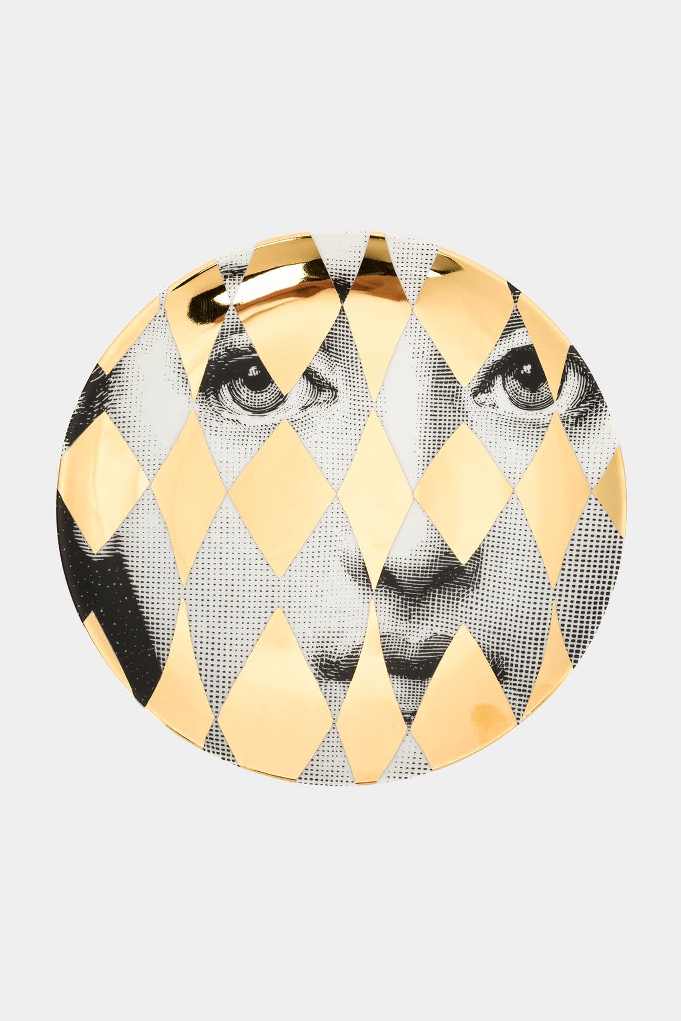 Fornasetti Tema e Variazioni n°368 wall plate - 22512_TU