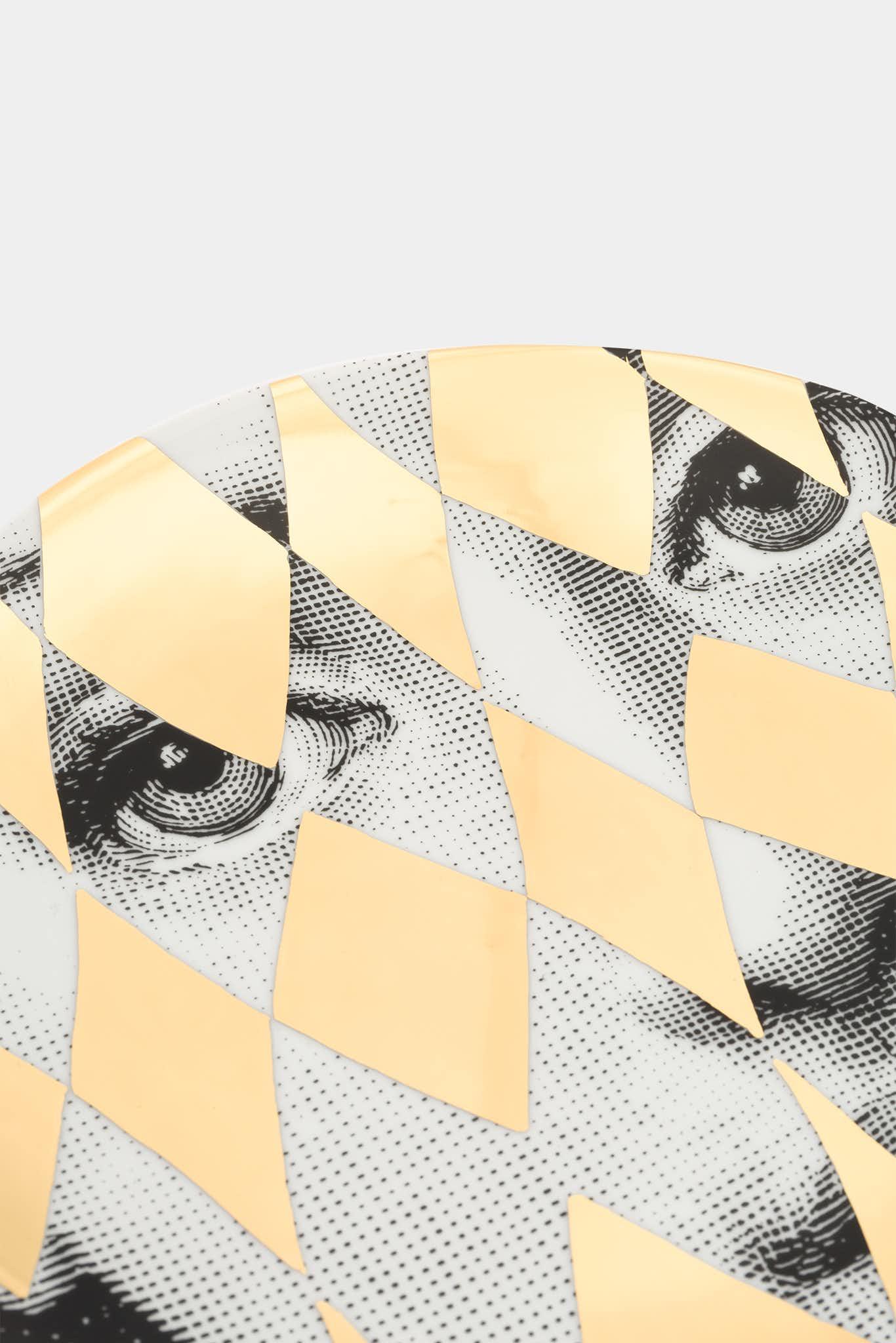 Fornasetti Tema e Variazioni n°368 wall plate - 22512_TU