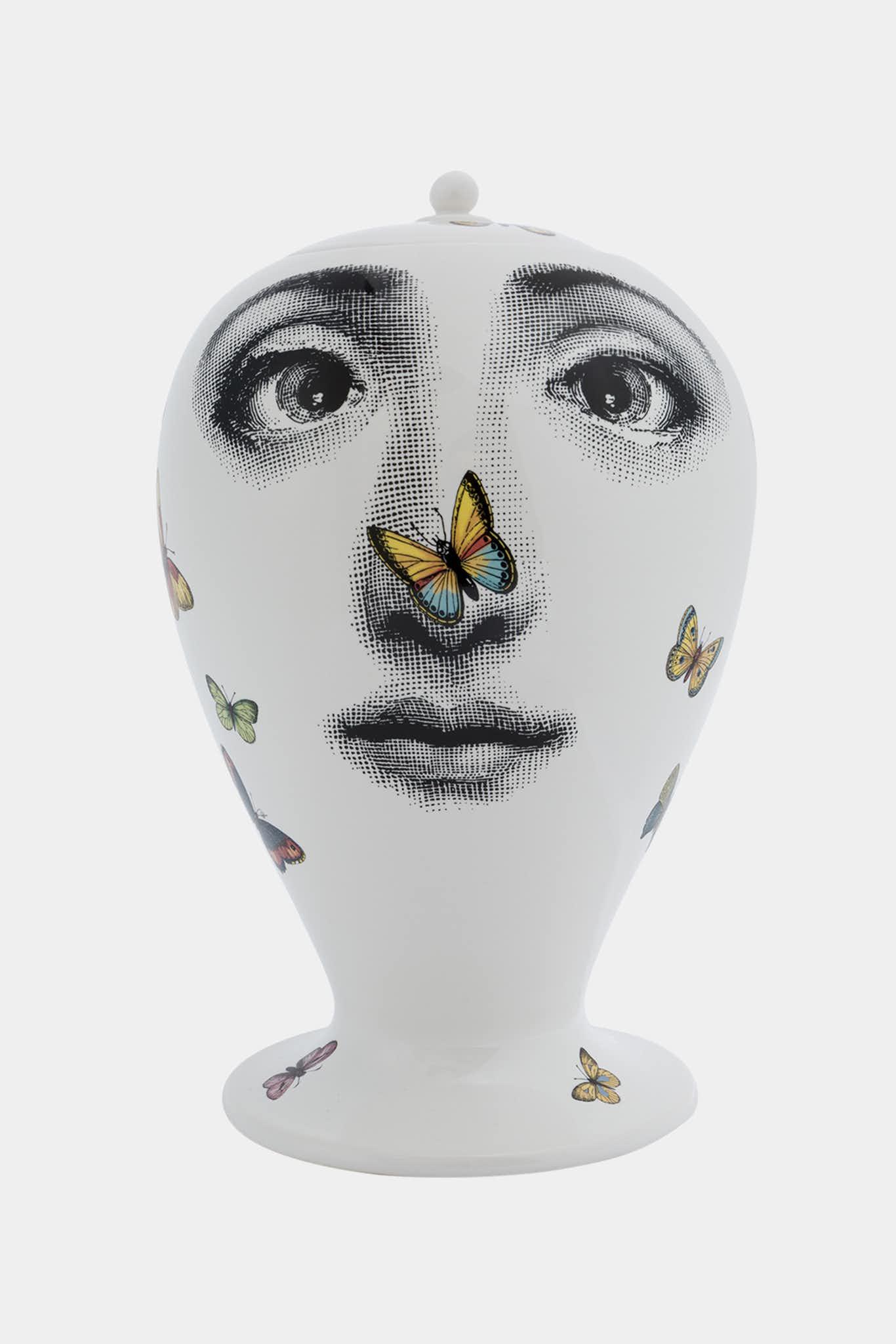 Fornasetti Vase Farfalle Colour - 91055_TU