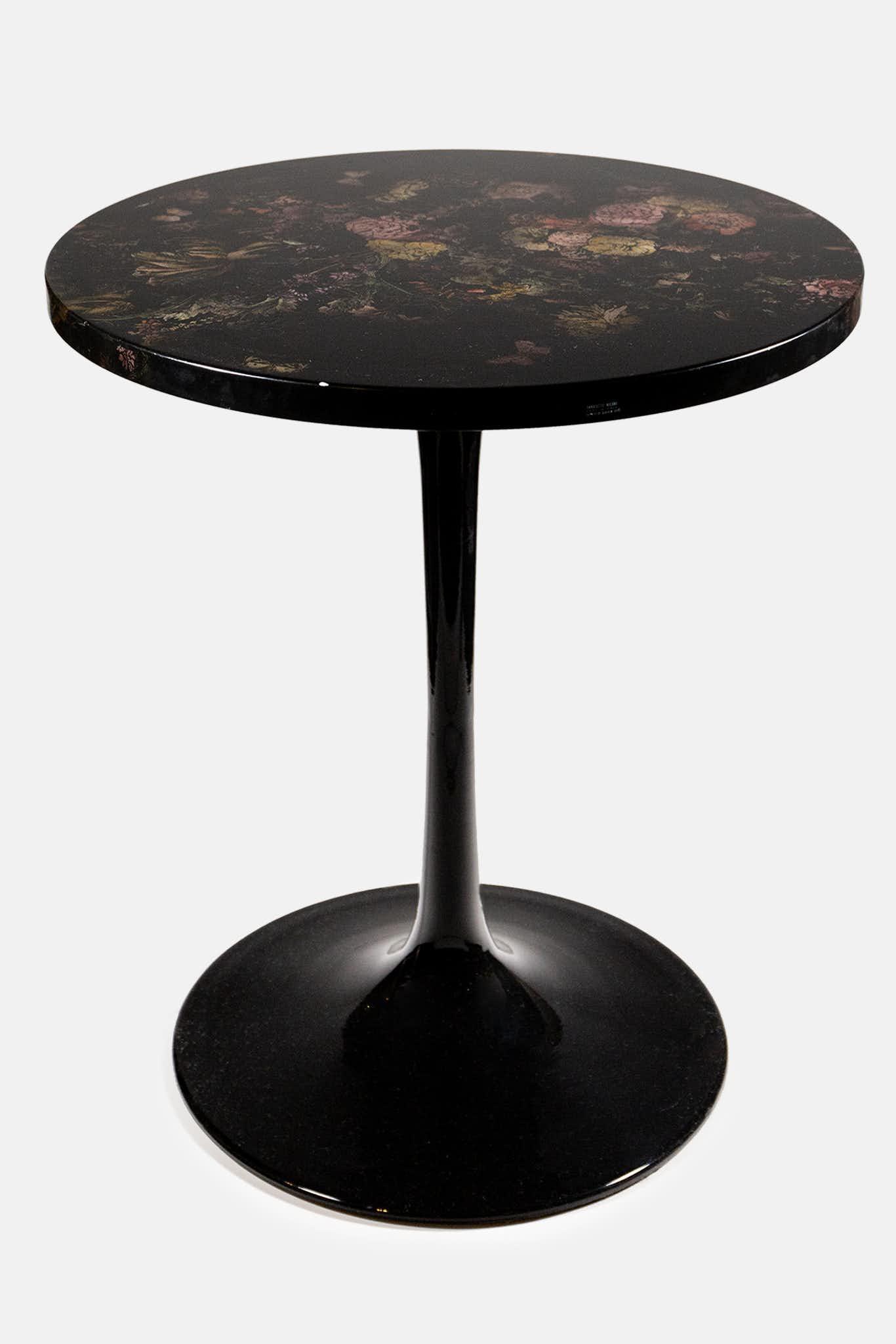 Fornasetti Vintage Table d'Appoint en Bois - 2396_TU