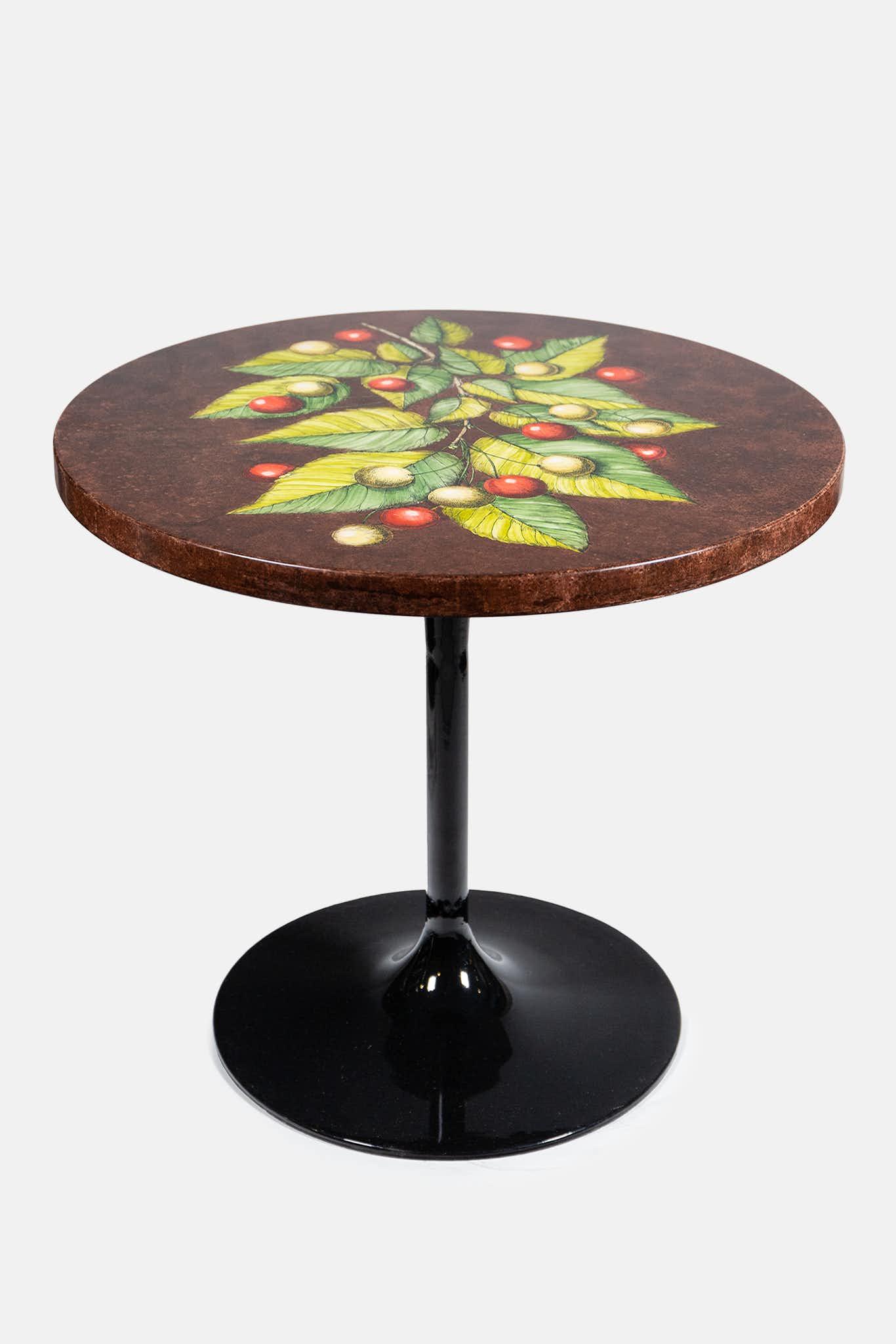 Fornasetti Vintage Table d'Appoint en Bois - 2399_TU