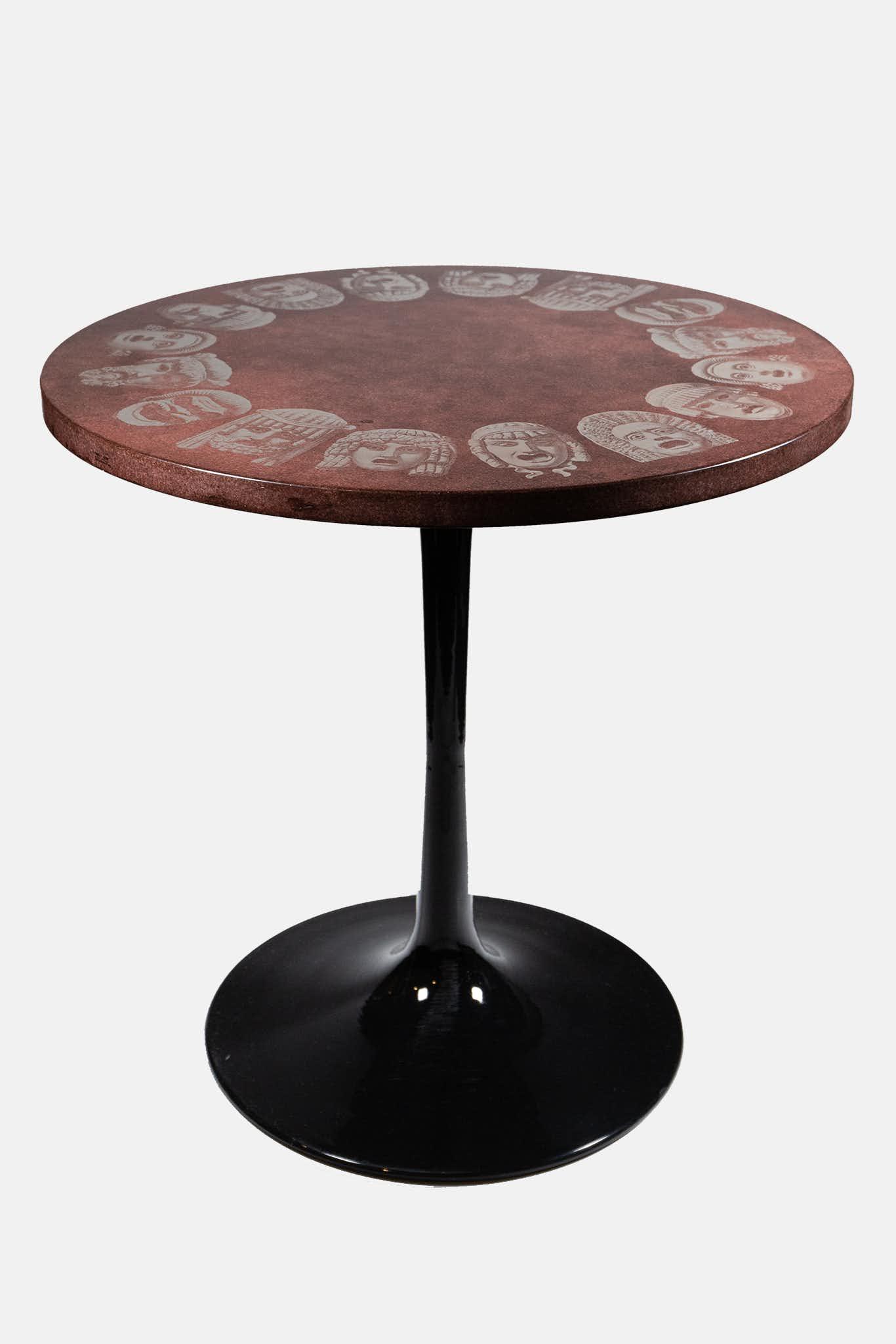 Fornasetti Vintage Table "Exclusive 14" x Diamètre Ø 75 cm - 2397_TU