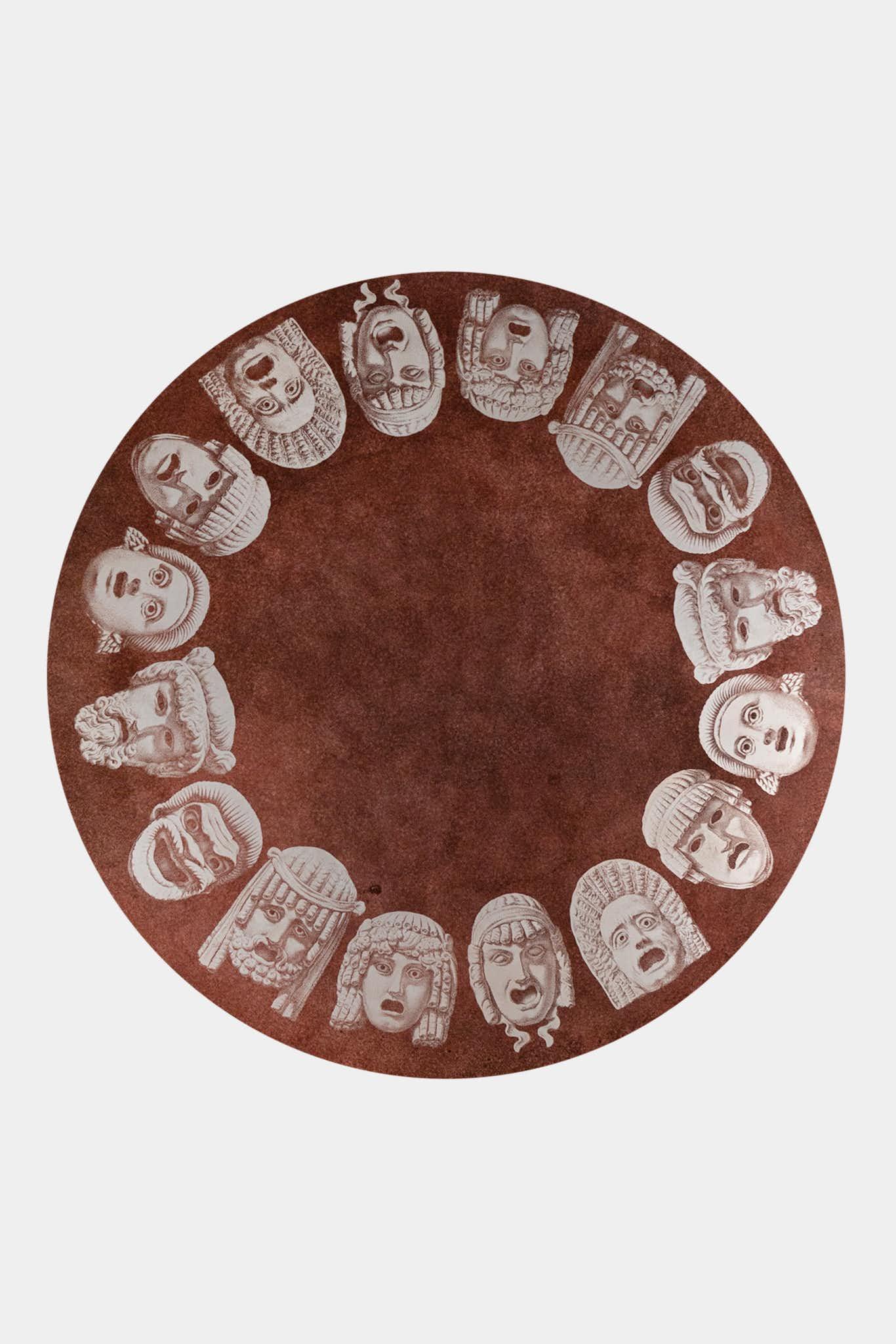 Fornasetti Vintage Table "Exclusive 14" x Diamètre Ø 75 cm - 2397_TU