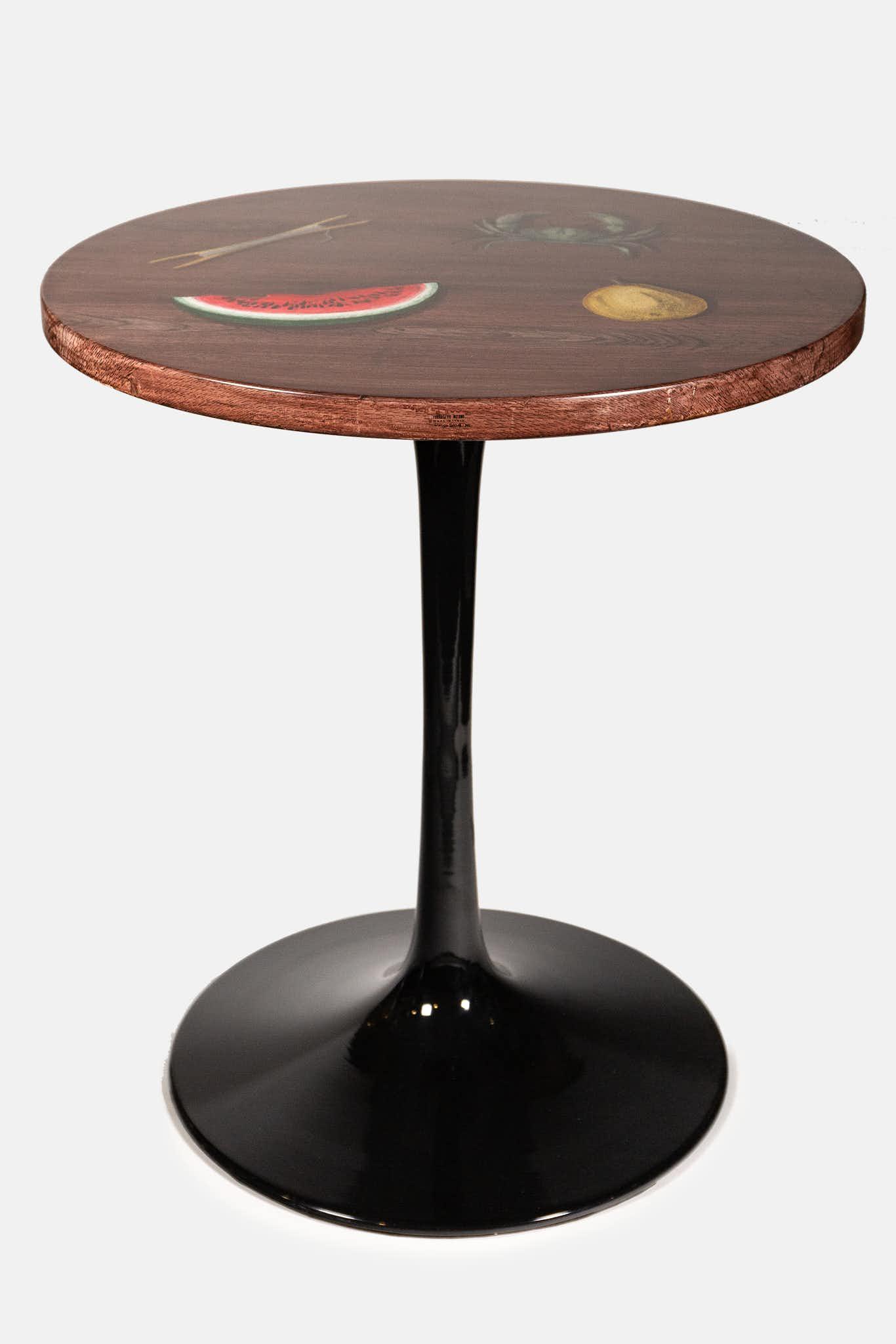 Fornasetti Vintage Table "Exclusive 19" x Diamètre Ø 65 cm - 2402_TU