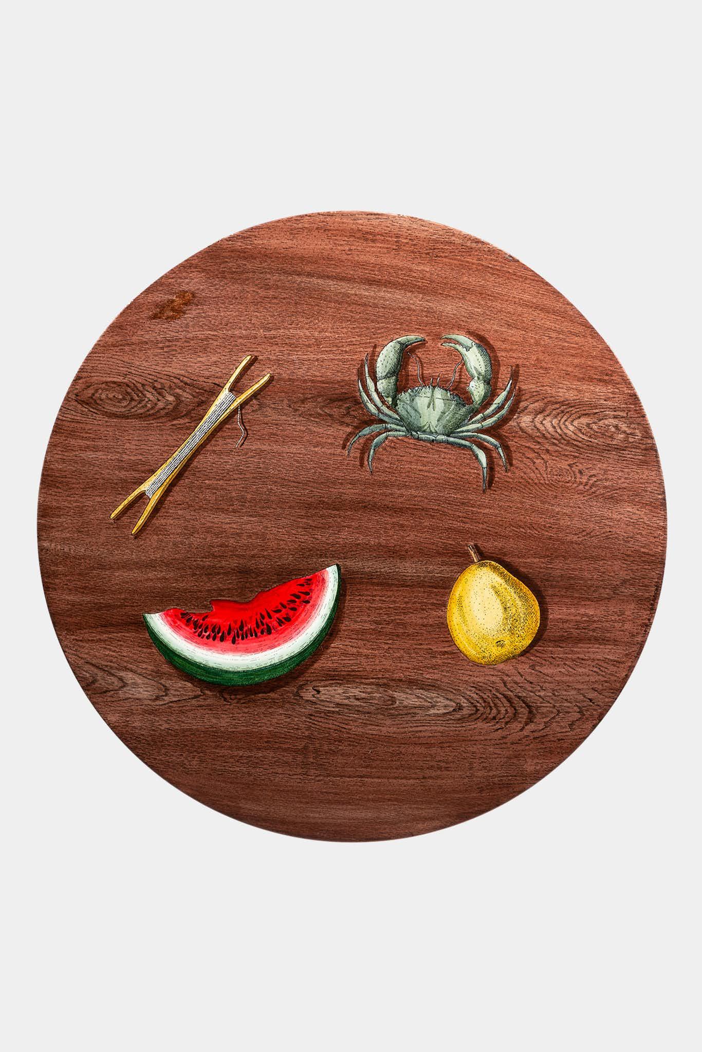 Fornasetti Vintage Table "Exclusive 19" x Diamètre Ø 65 cm - 2402_TU